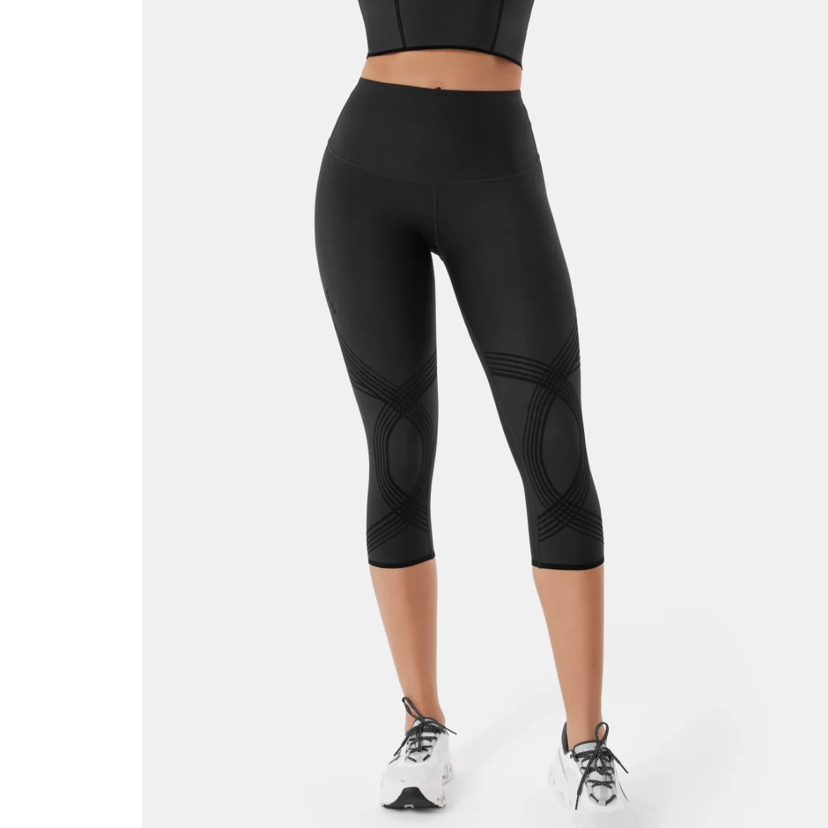 Body Sculpt Capri Leggings (Reversible Wear) - Image 64