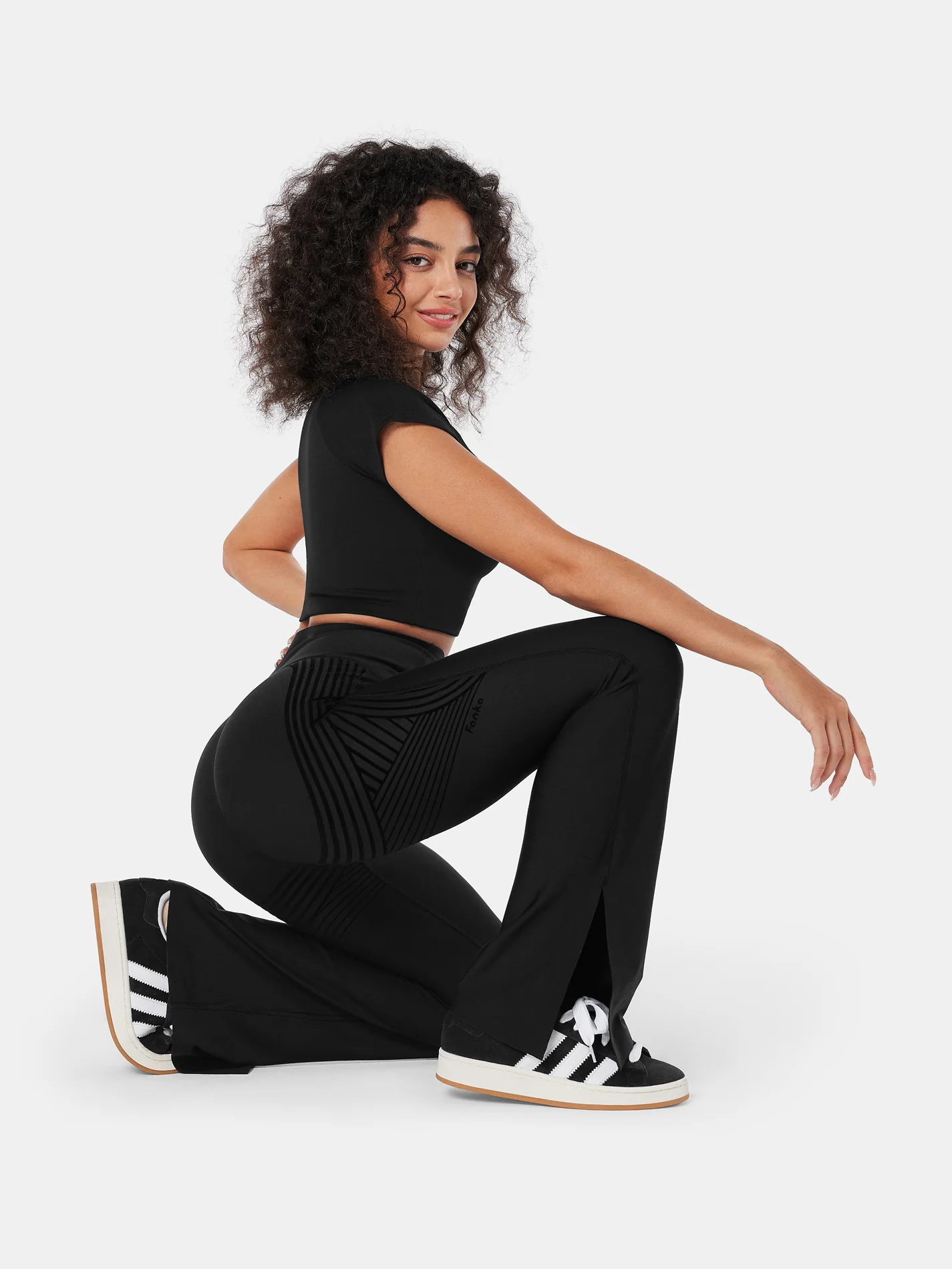 Body Sculpt Flare Leggings - Image 5