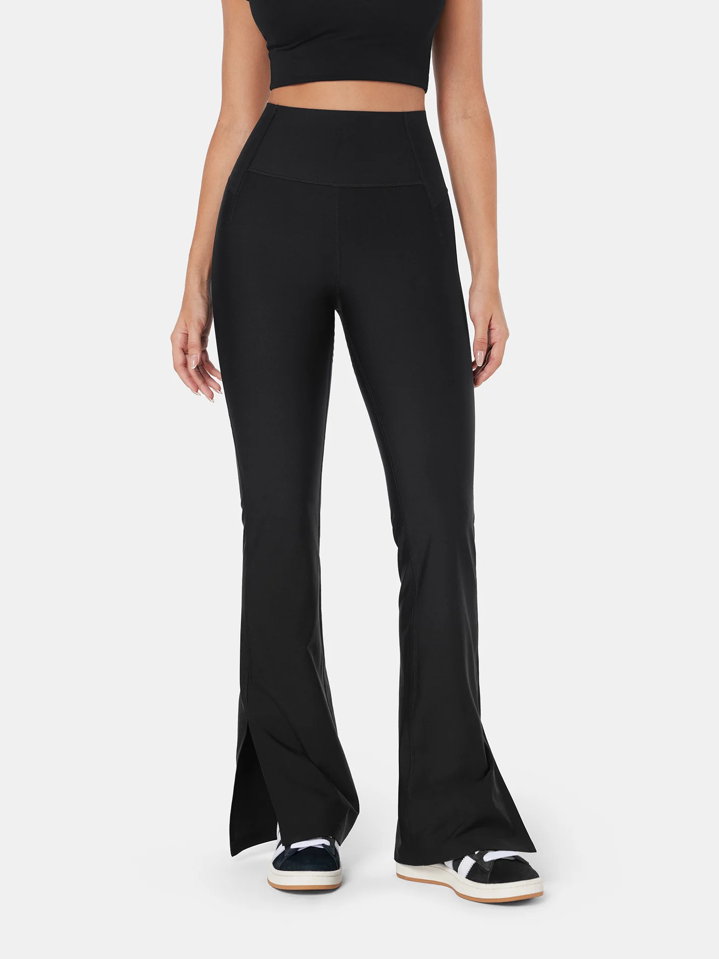 Body Sculpt Flare Leggings - Image 7