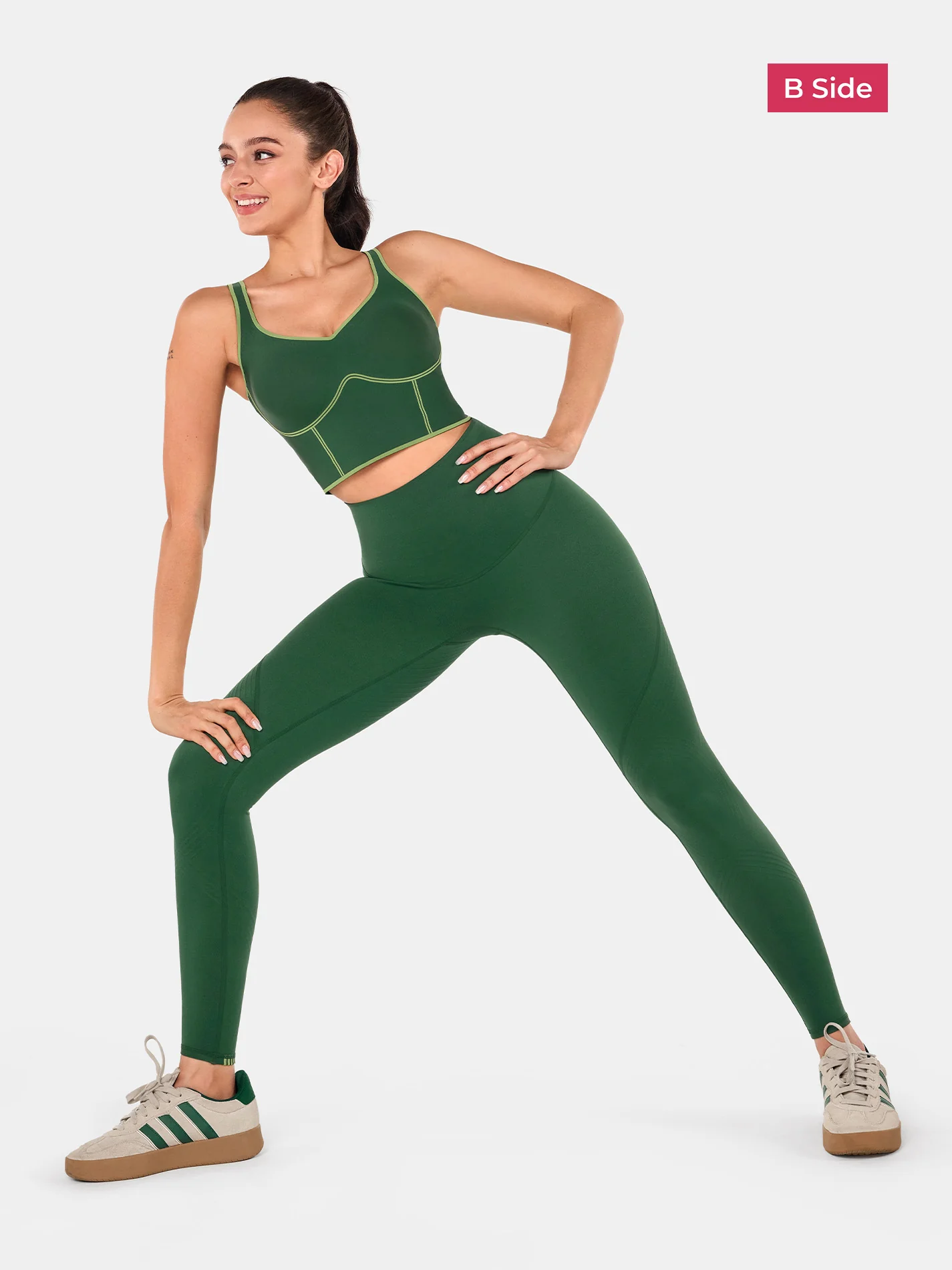 Body Sculpt Leggings 2.0 (Reversible Wear) - Image 122