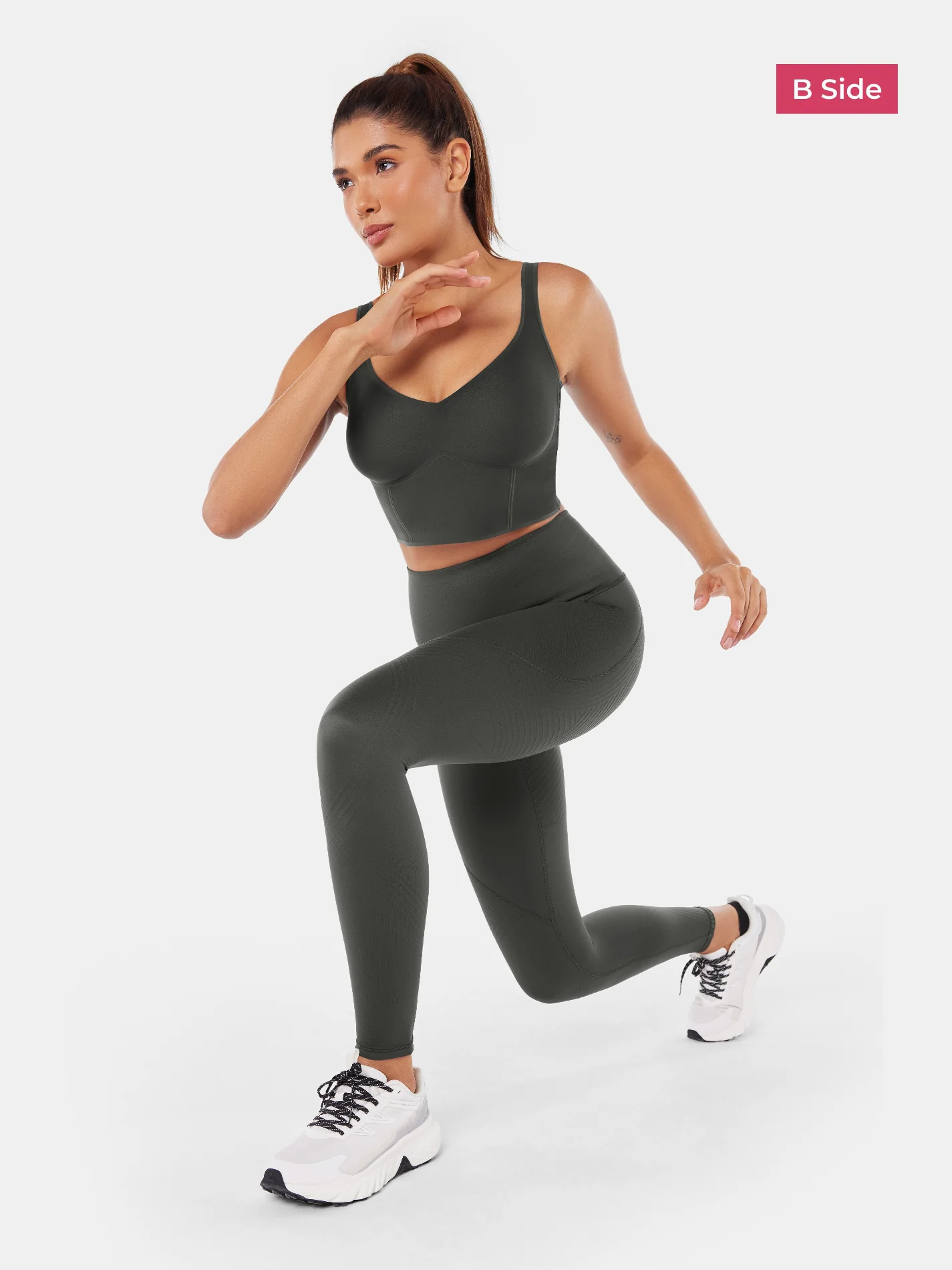 Body Sculpt Leggings 2.0 (Reversible Wear) - Image 62