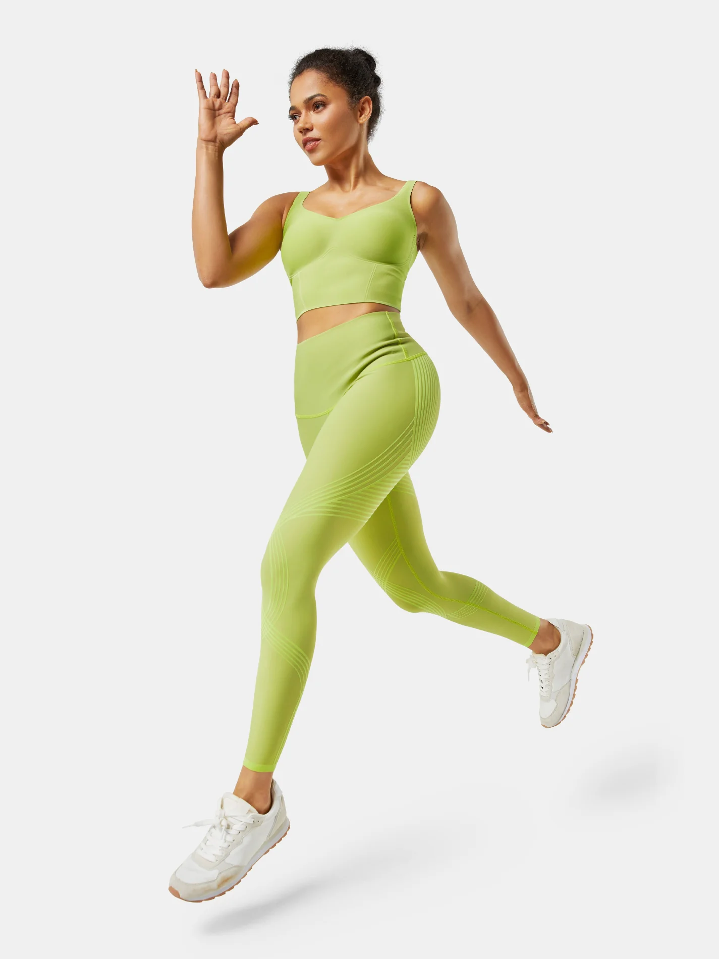 Body Sculpt Leggings (Reversible Wear) - Image 10