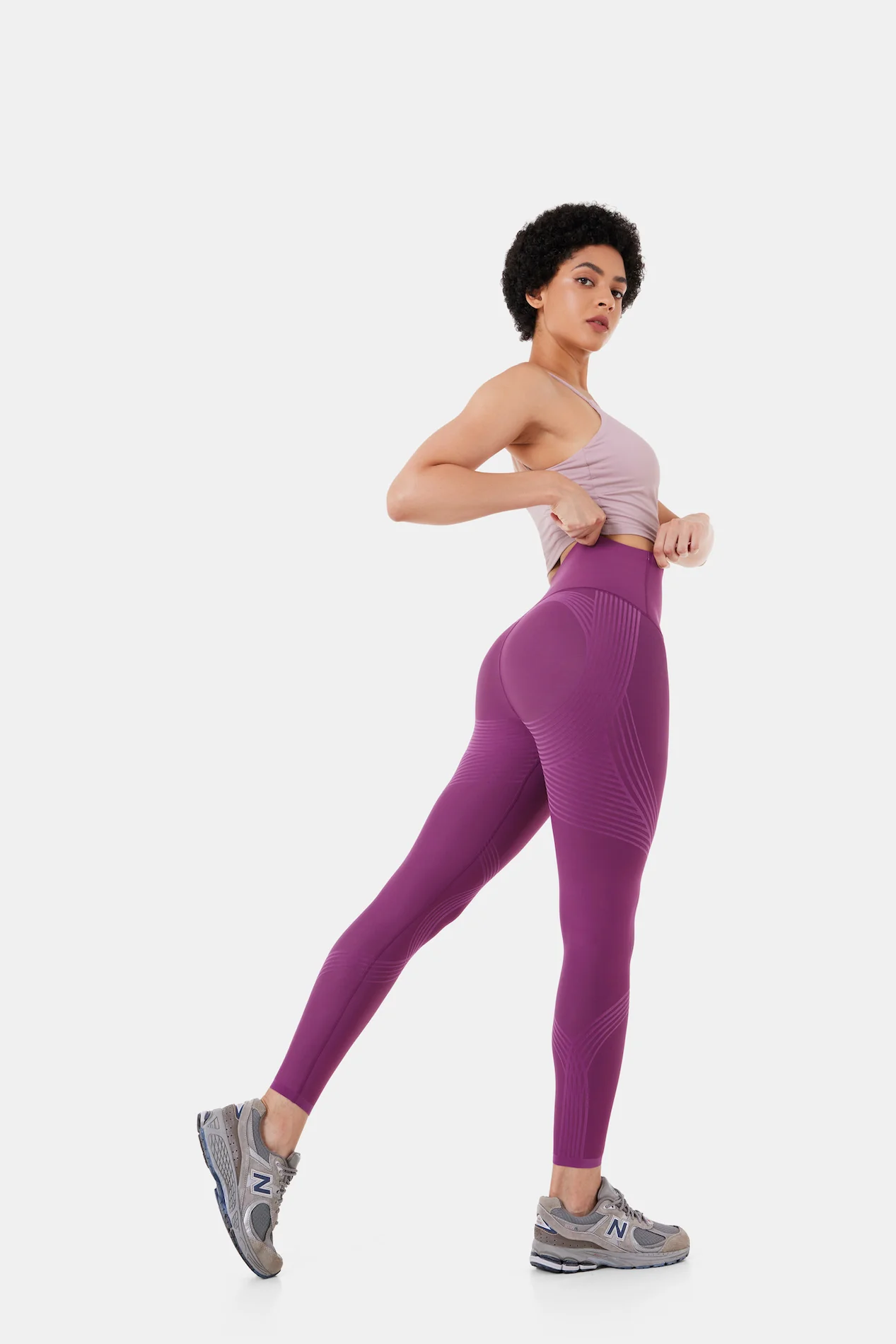 Body Sculpt Leggings (Reversible Wear) - Image 100