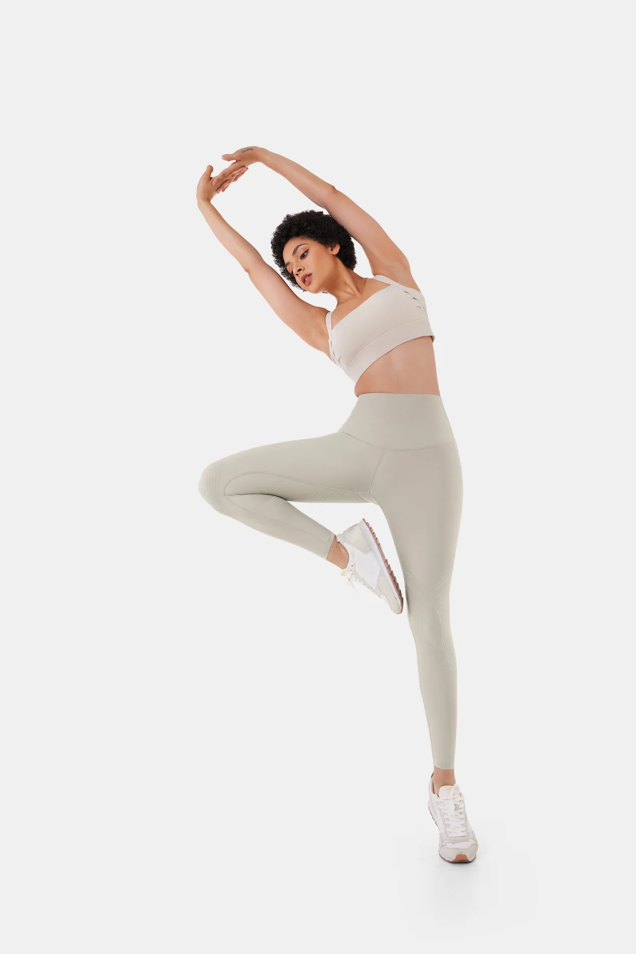 Body Sculpt Leggings (Reversible Wear) - Image 109