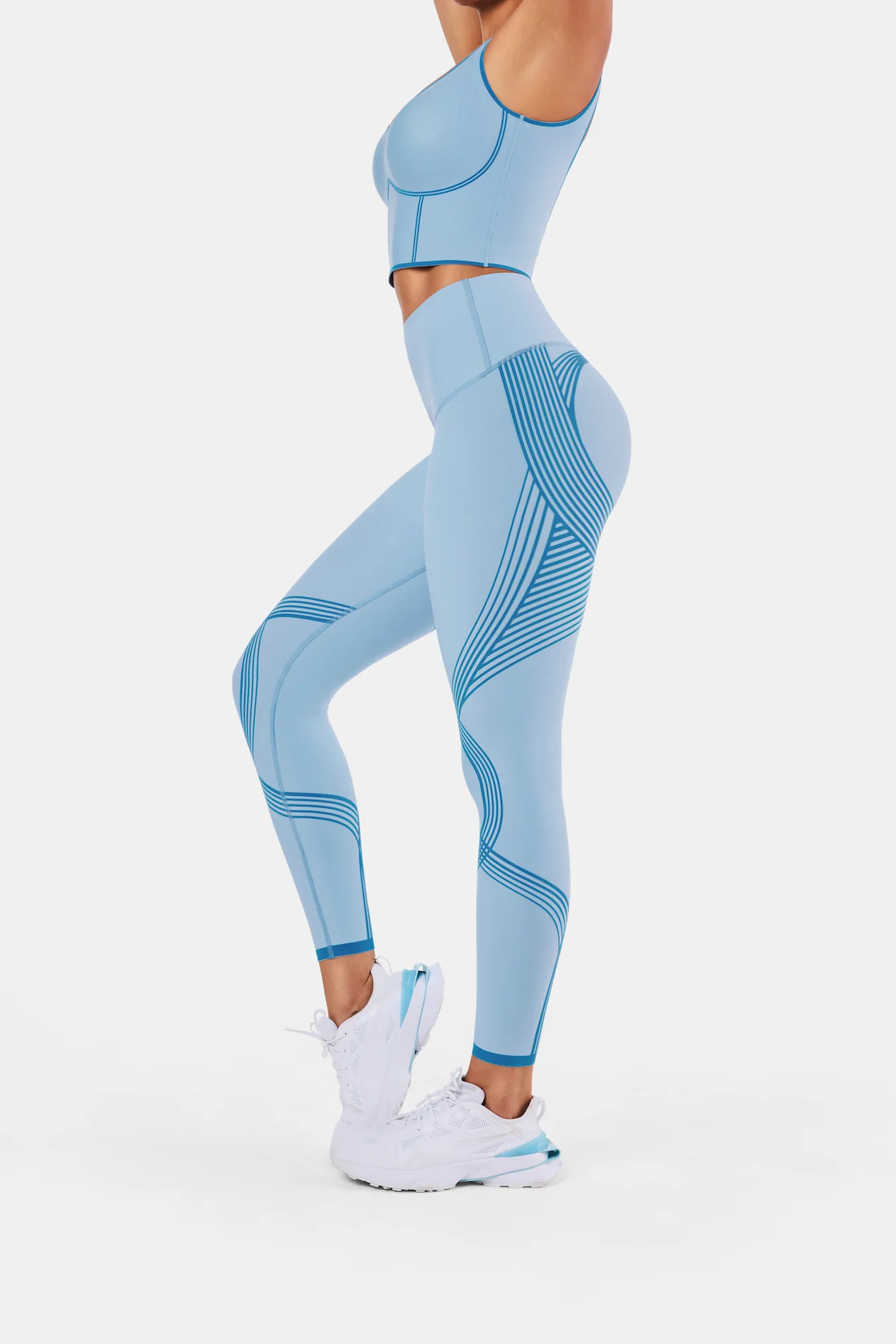 Body Sculpt Leggings (Reversible Wear) - Image 116