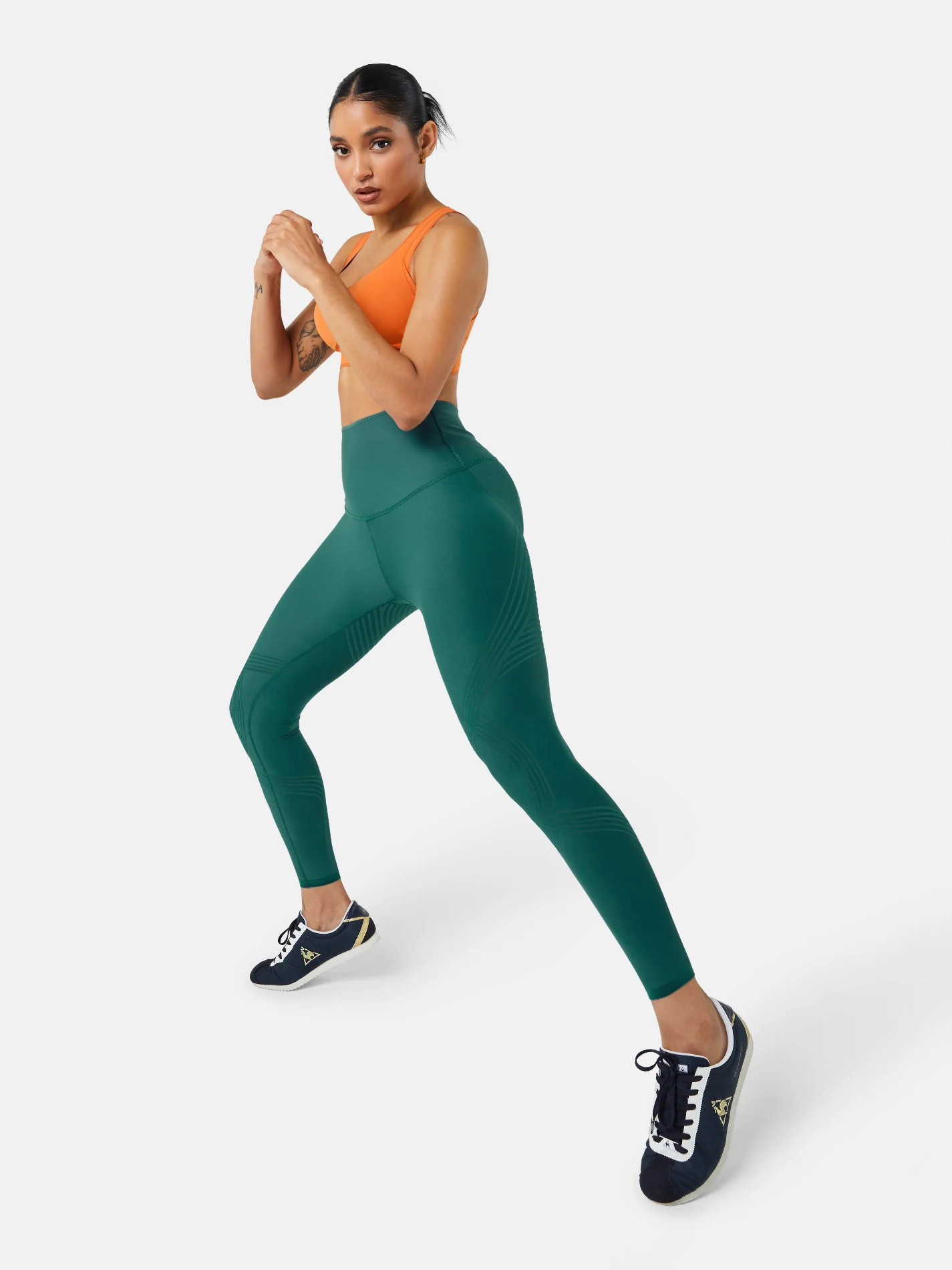 Body Sculpt Leggings (Reversible Wear) - Image 33