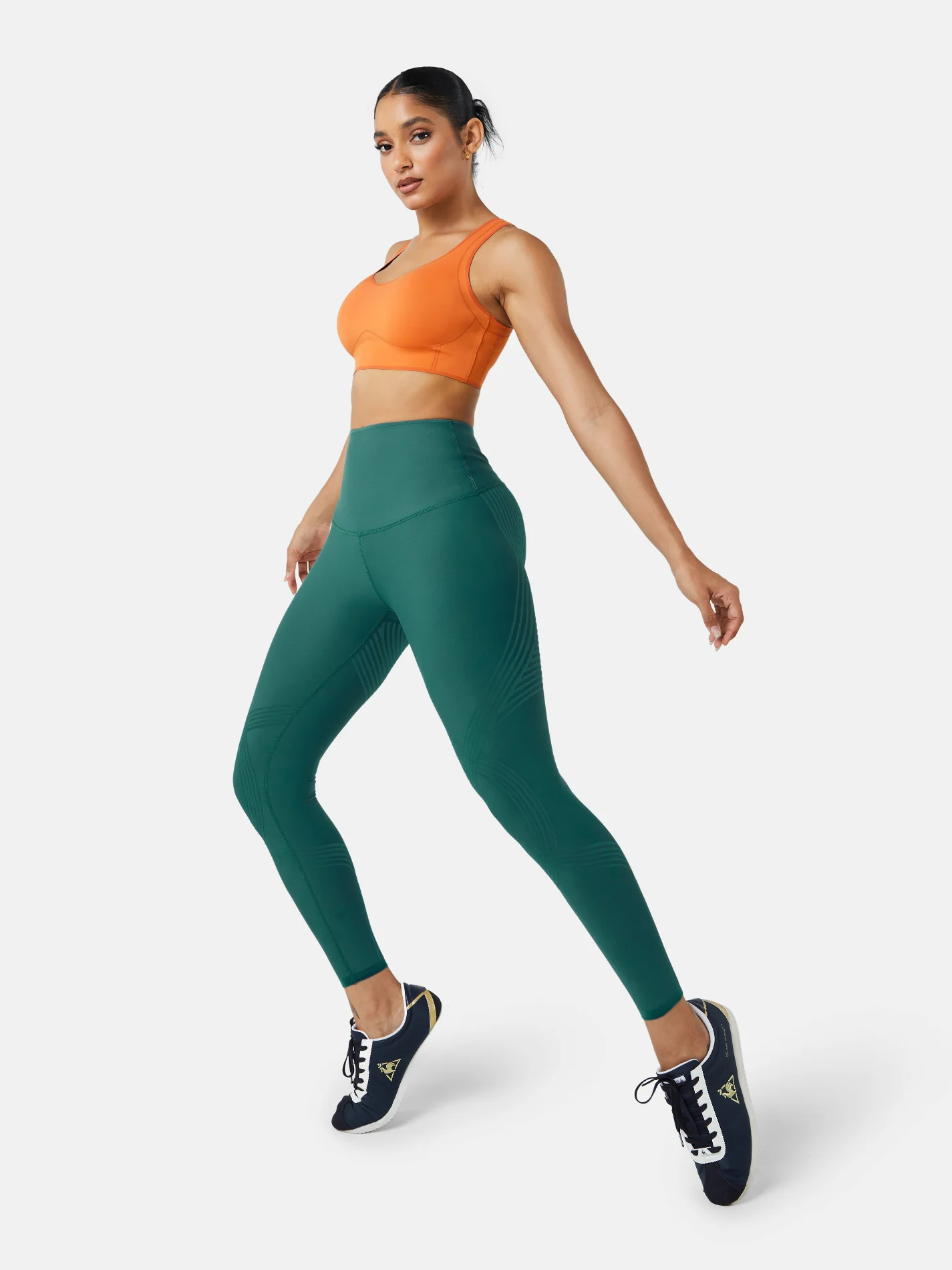 Body Sculpt Leggings (Reversible Wear) - Image 35