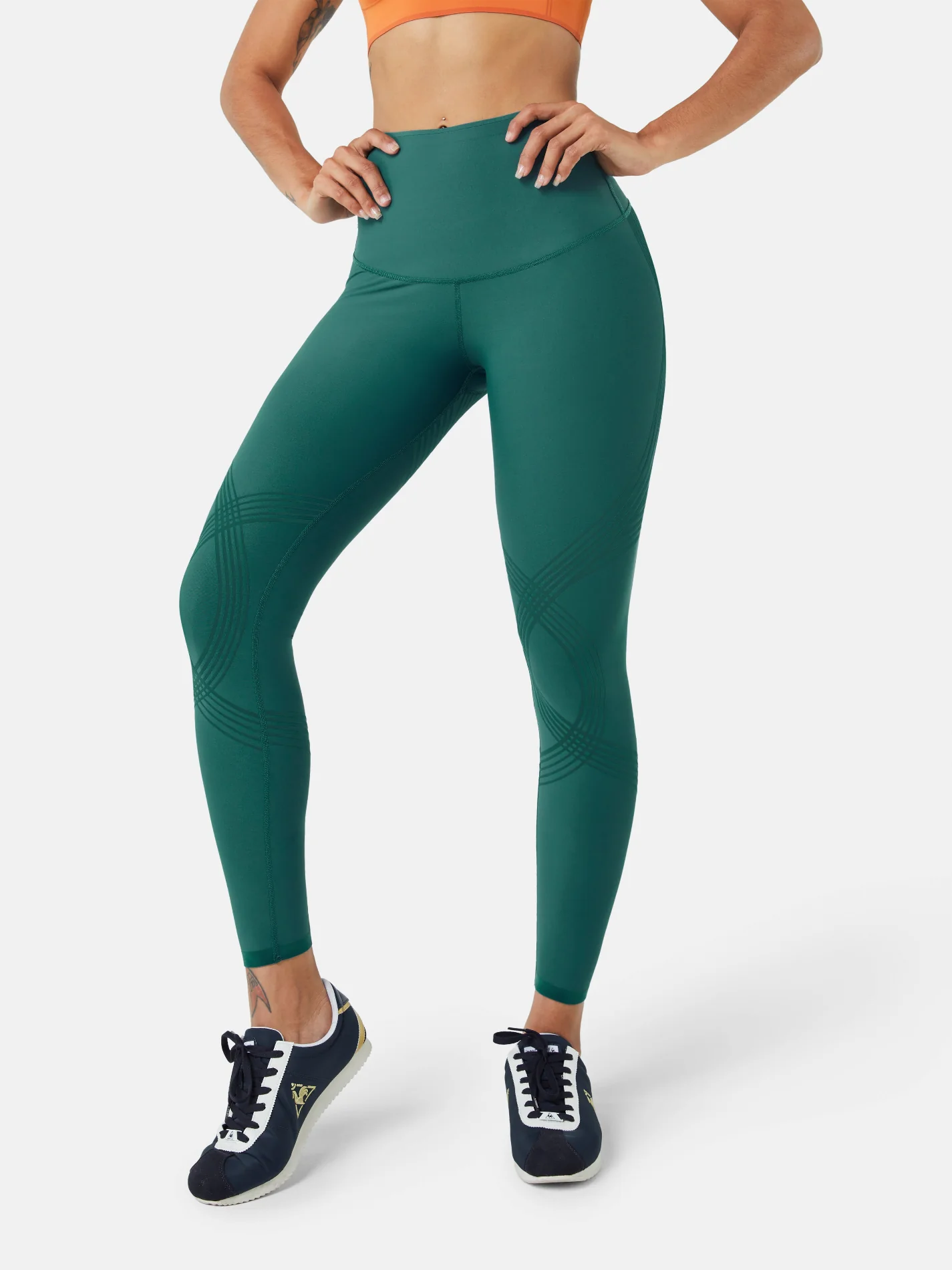 Body Sculpt Leggings (Reversible Wear) - Image 37