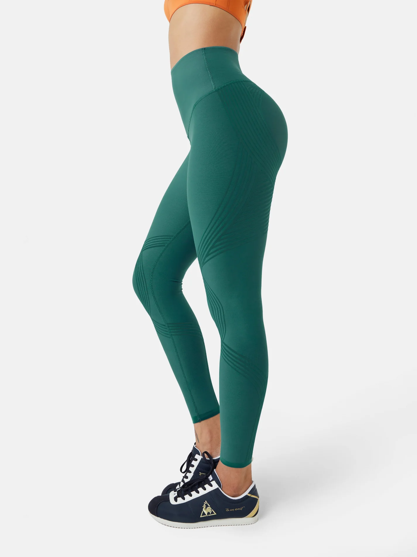 Body Sculpt Leggings (Reversible Wear) - Image 39
