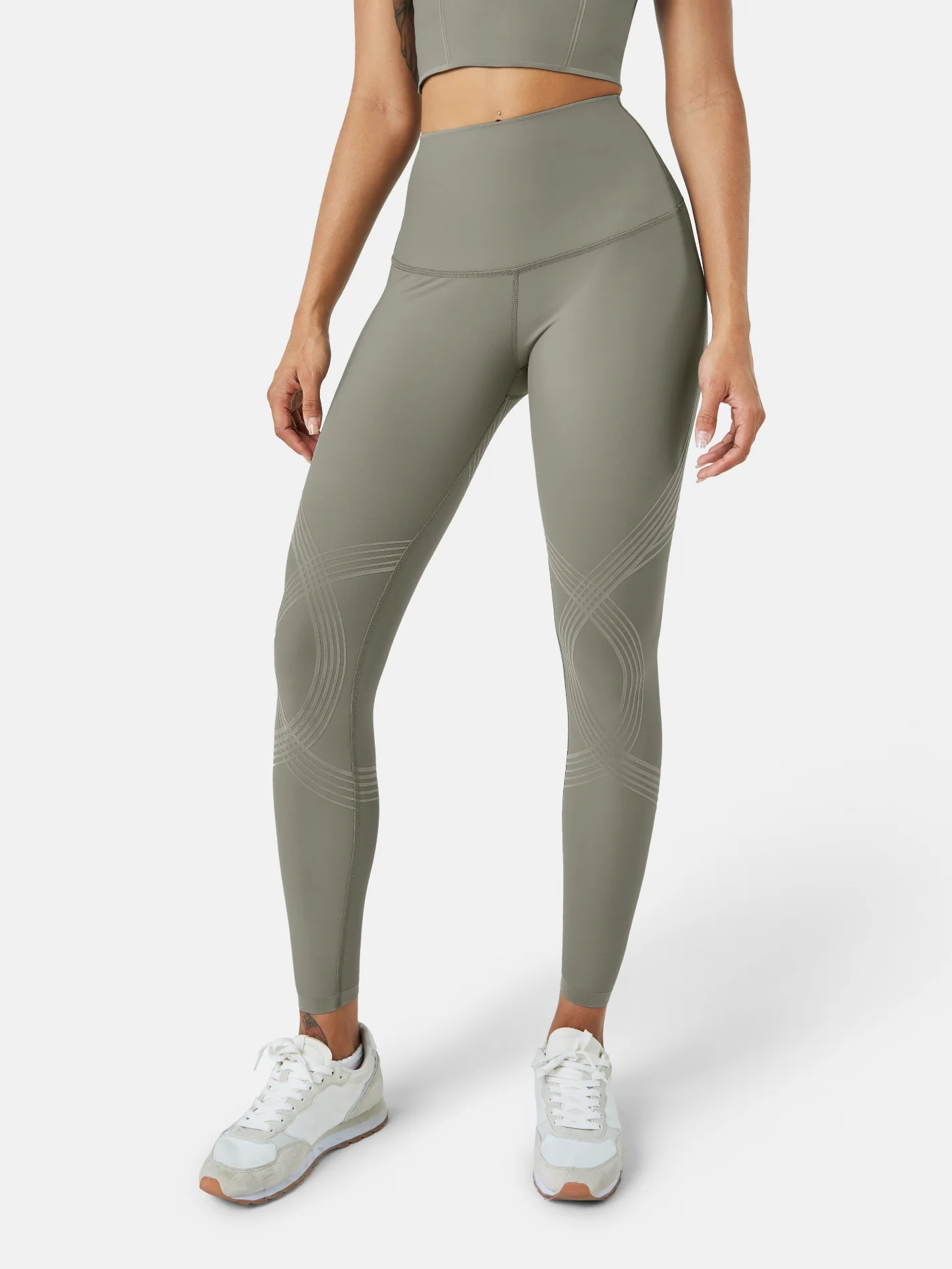 Body Sculpt Leggings (Reversible Wear) - Image 78