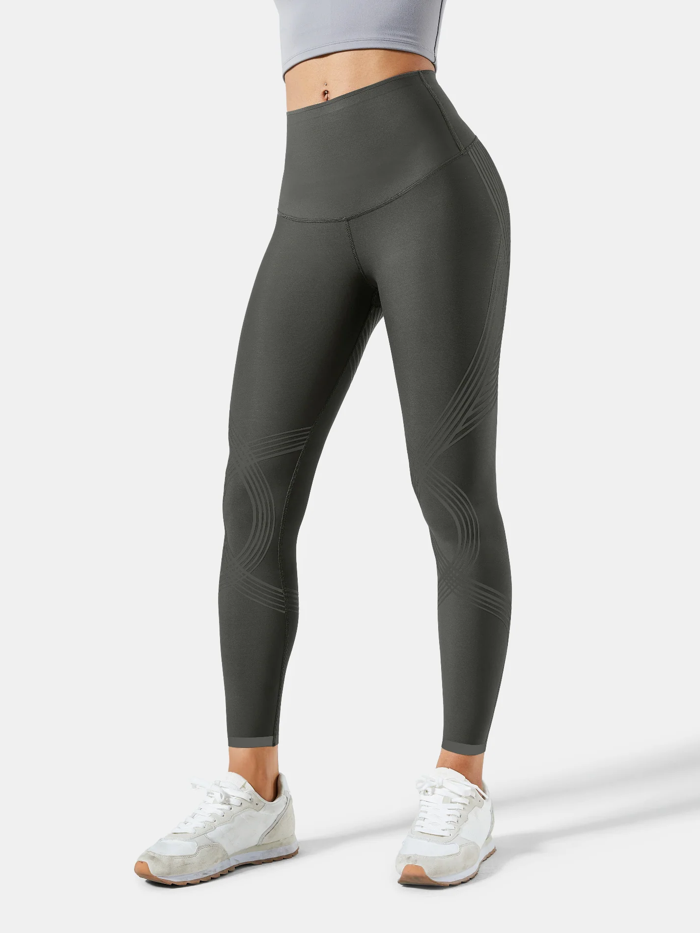 Body Sculpt Leggings (Reversible Wear) - Image 90