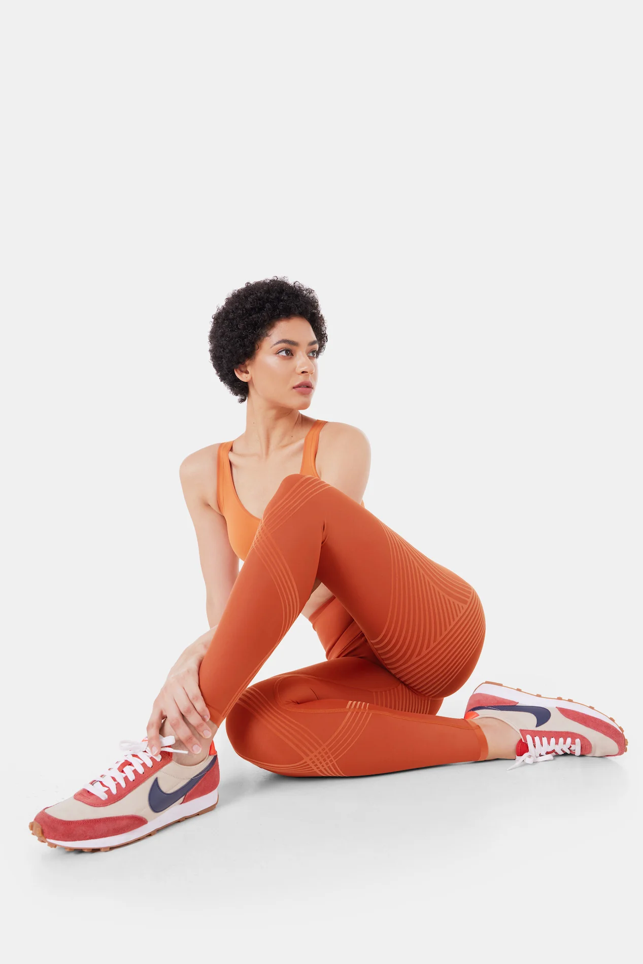 Body Sculpt Leggings (Reversible Wear) - Image 94