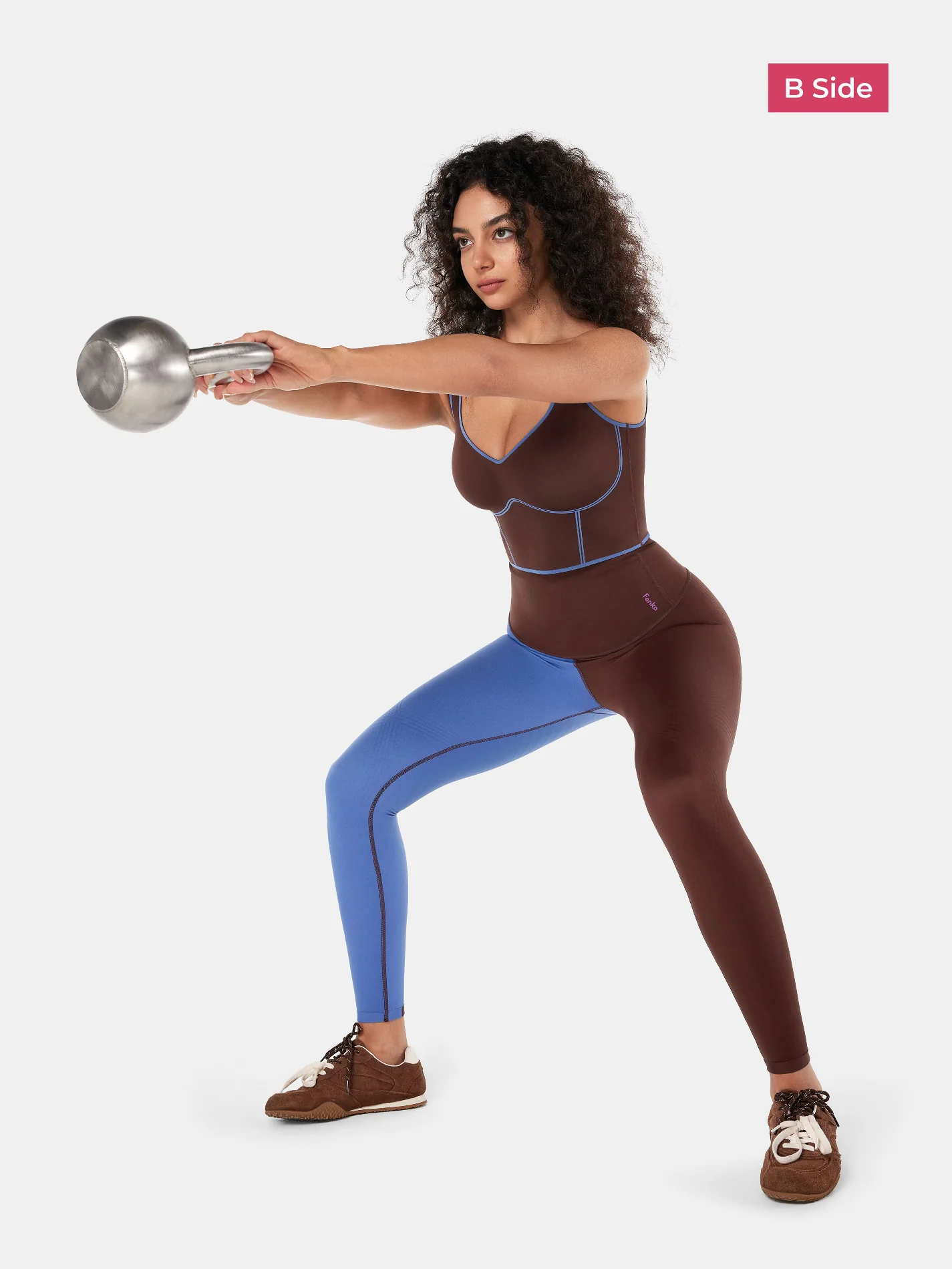 Body Sculpt Leggings (Reversible Wear) - Image 10