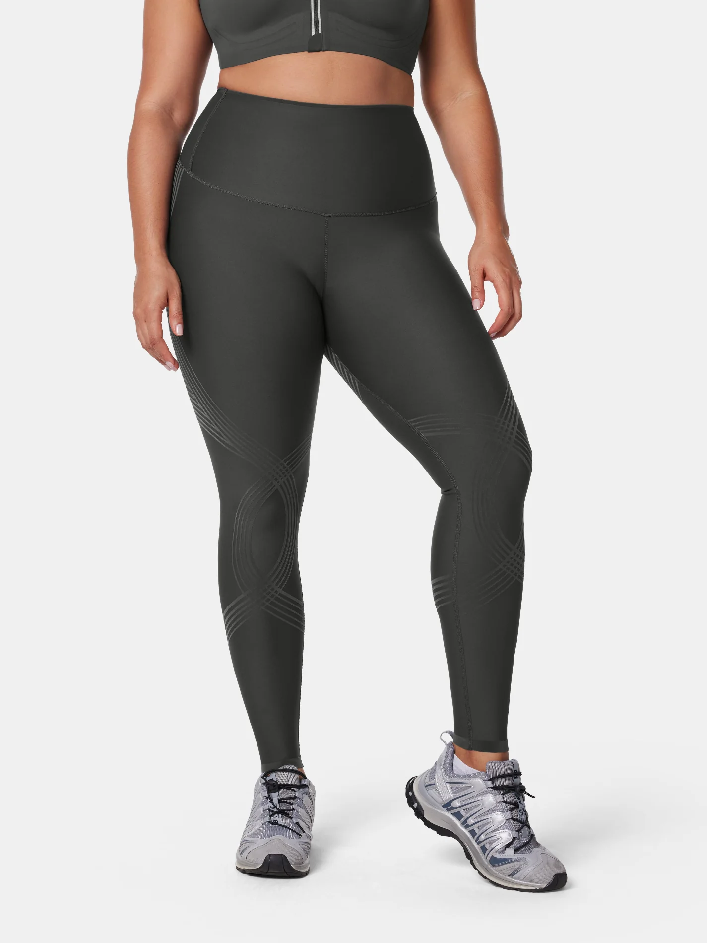 Body Sculpt Leggings (Reversible Wear) - Image 125