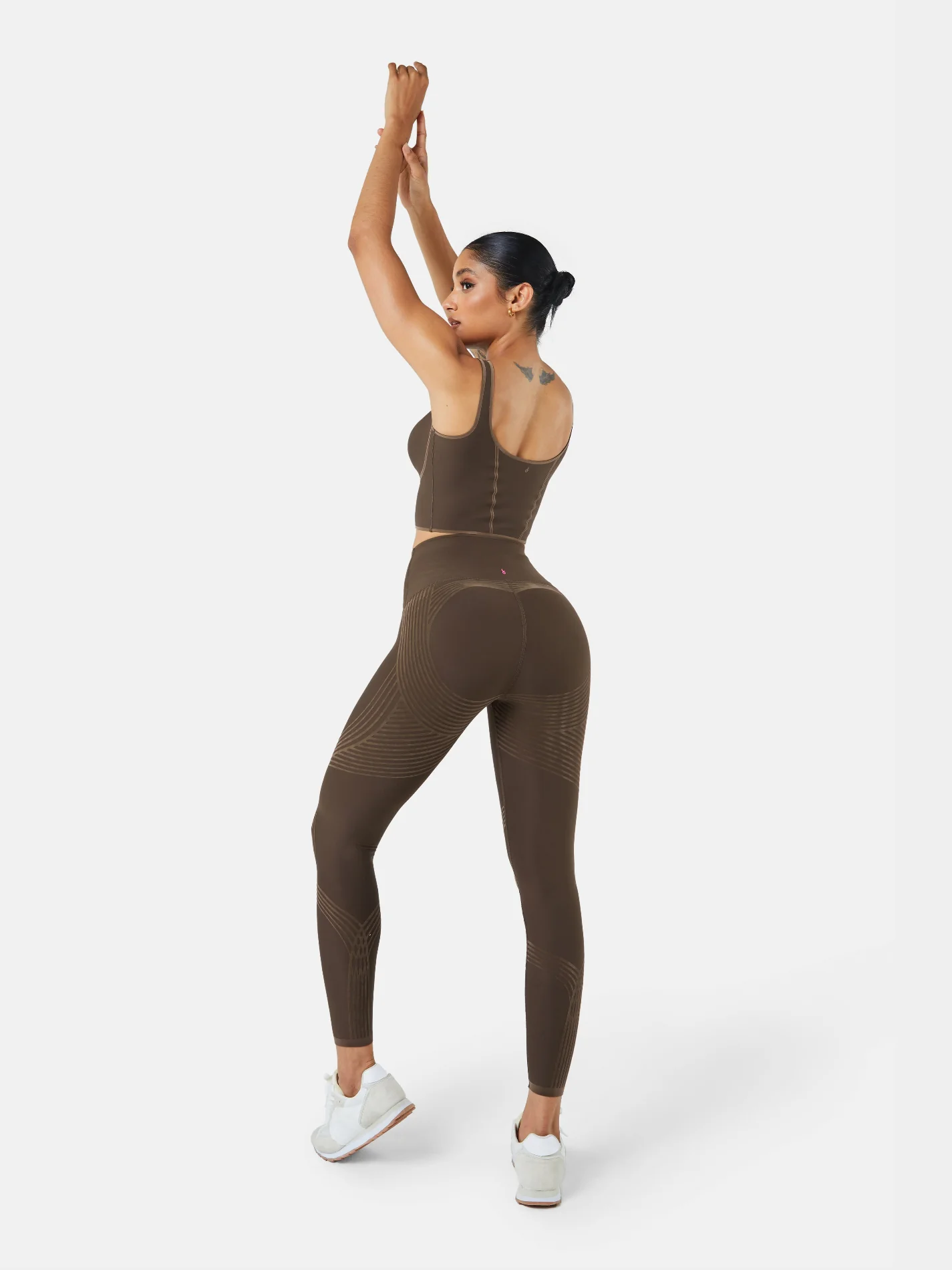 Body Sculpt Leggings (Reversible Wear) - Image 22