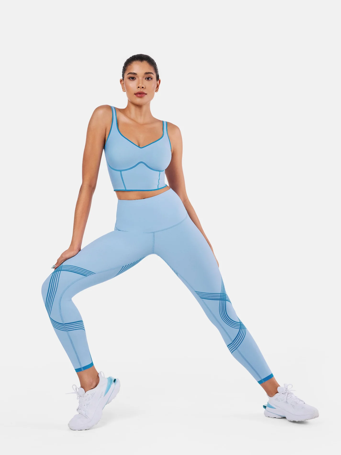 Body Sculpt Leggings (Reversible Wear) - Image 27