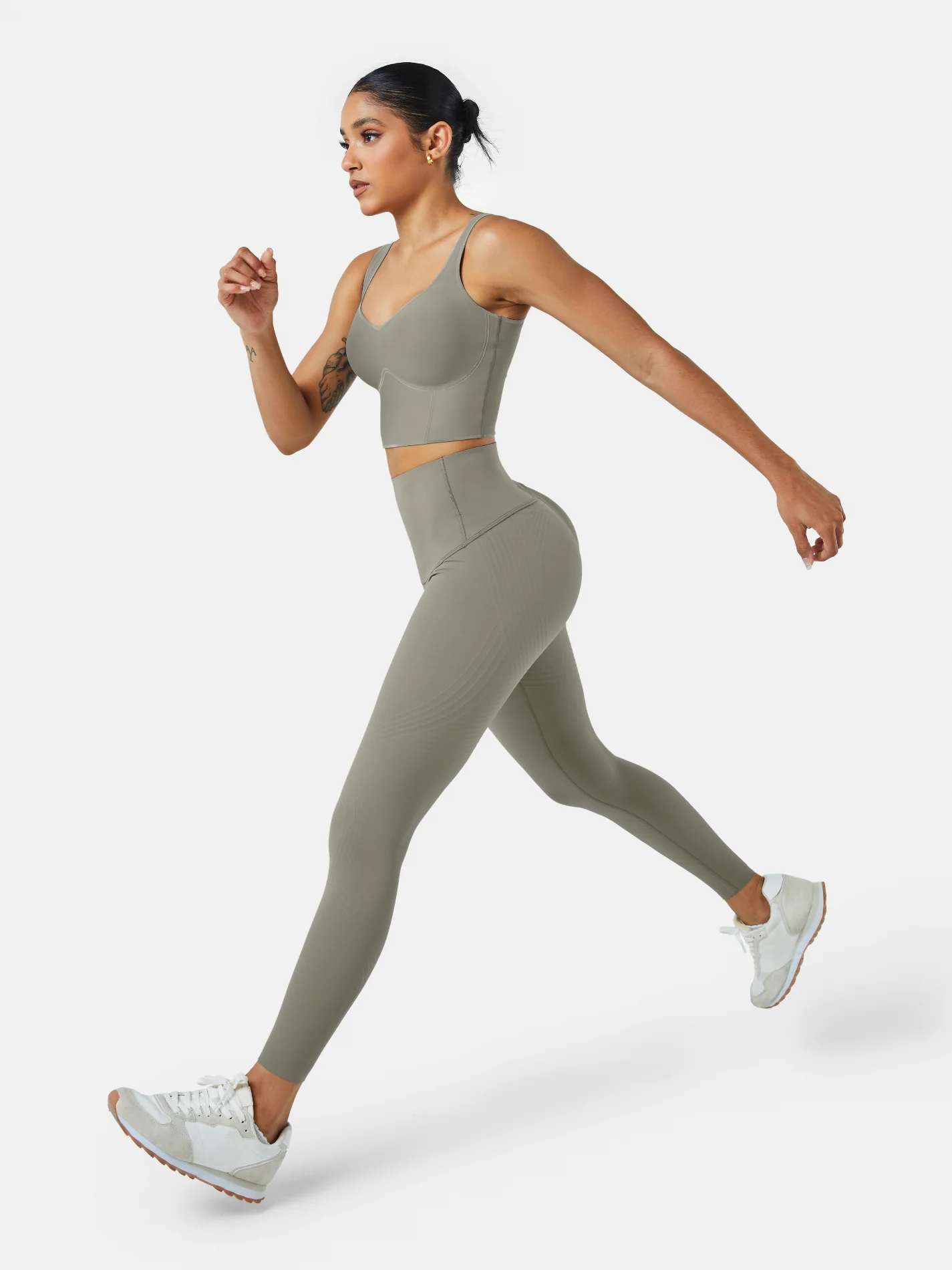 Body Sculpt Leggings (Reversible Wear) - Image 38