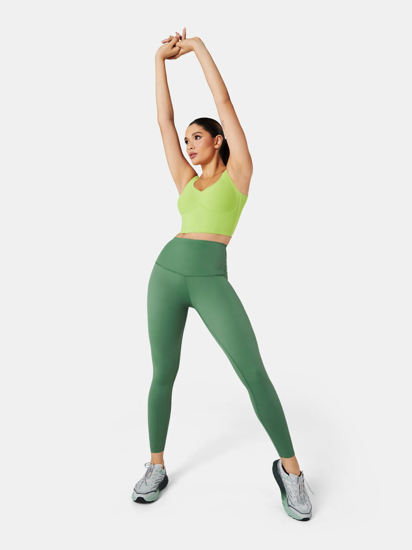 Body Sculpt Leggings (Reversible Wear) - Image 44