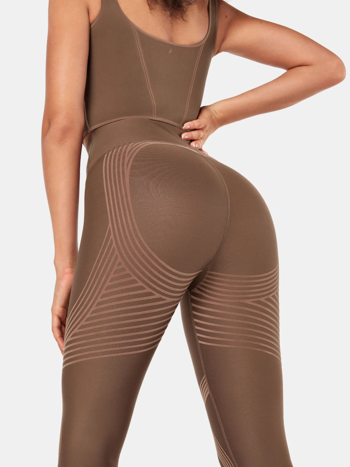 Body Sculpt Leggings (Reversible Wear) - Image 5