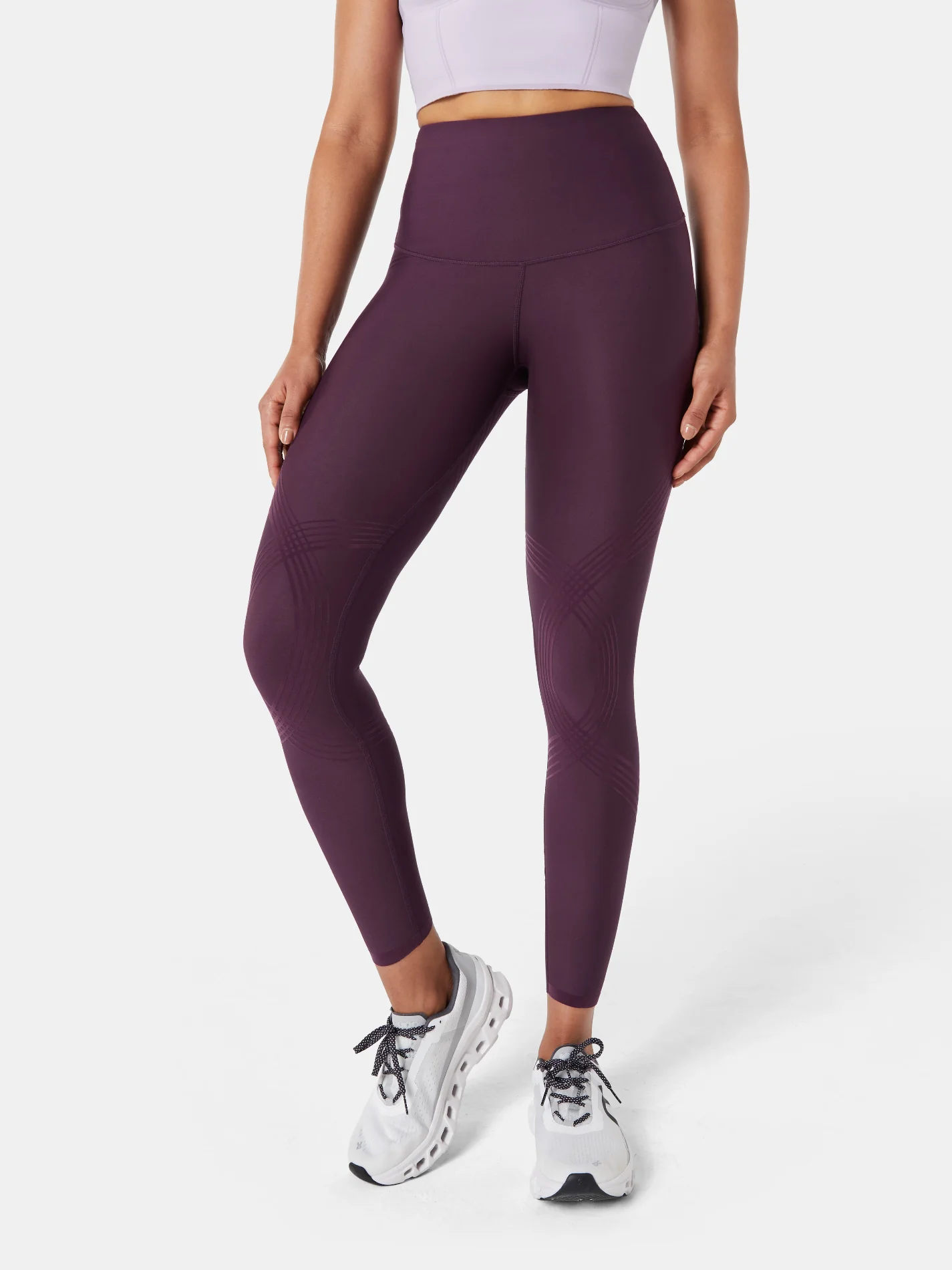 Body Sculpt Leggings (Reversible Wear) - Image 55