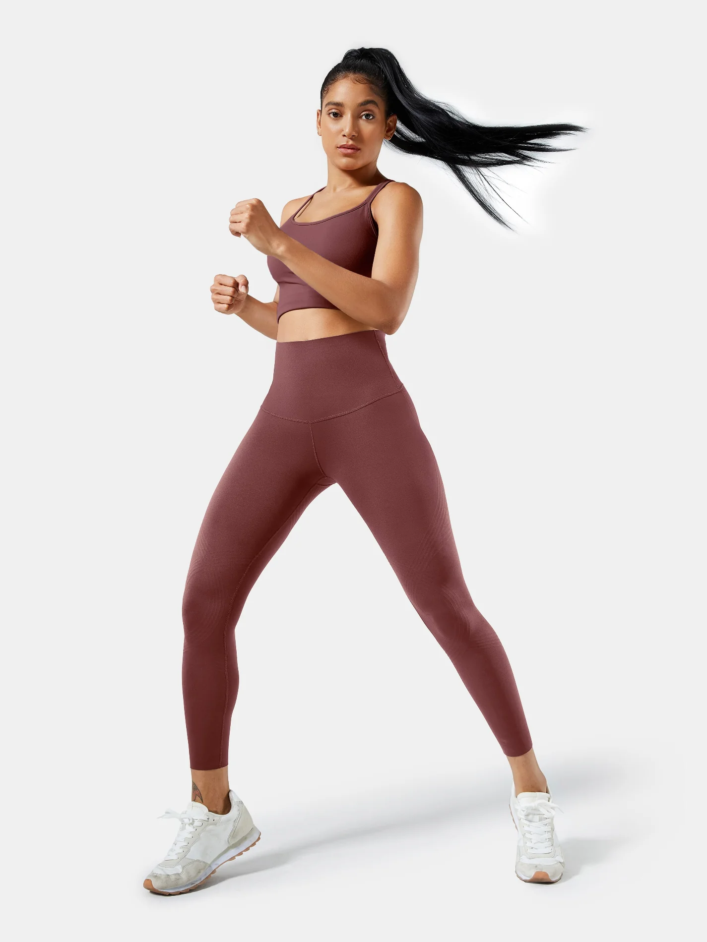 Body Sculpt Leggings (Reversible Wear) - Image 56