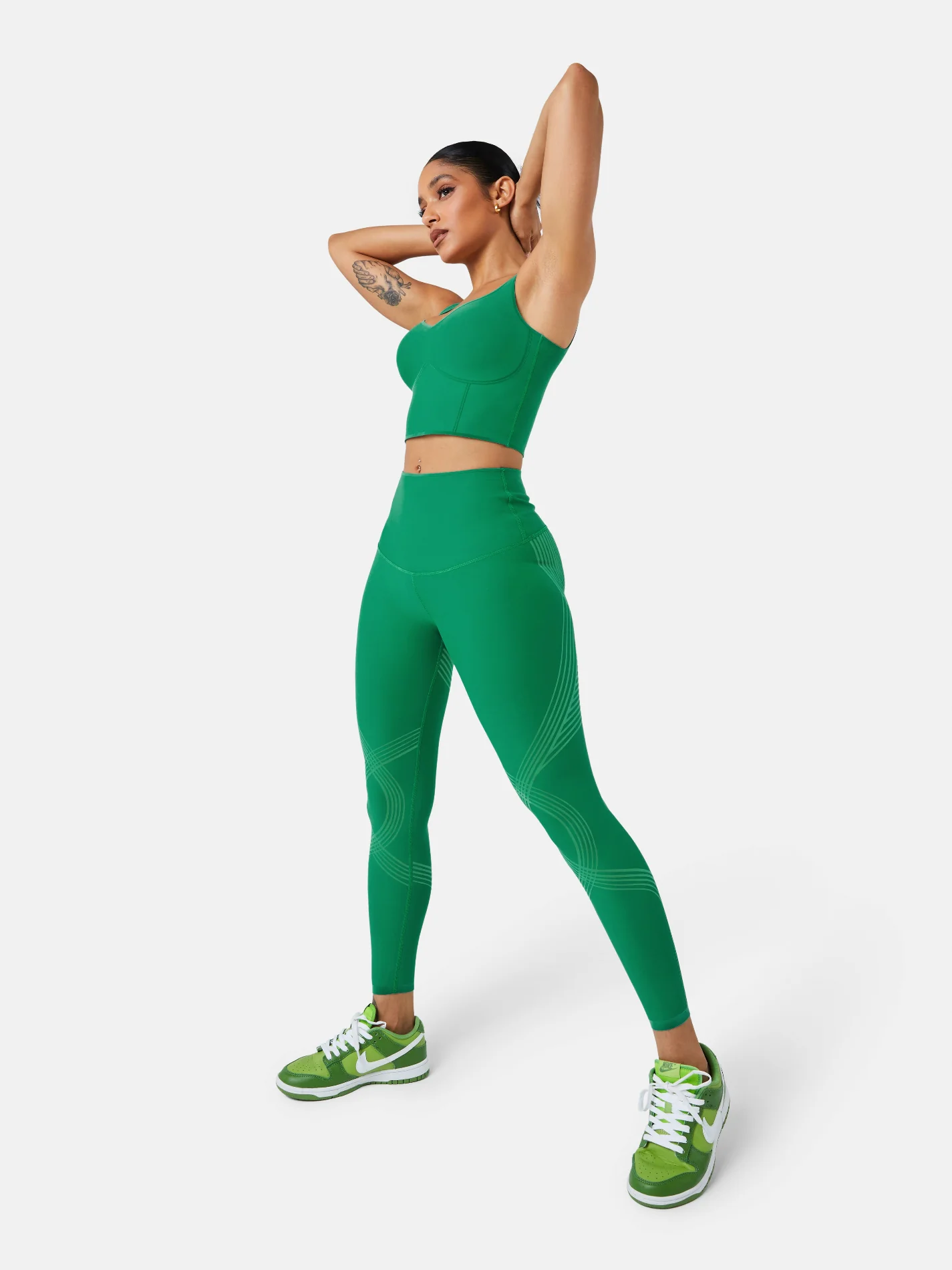 Body Sculpt Leggings (Reversible Wear) - Image 72