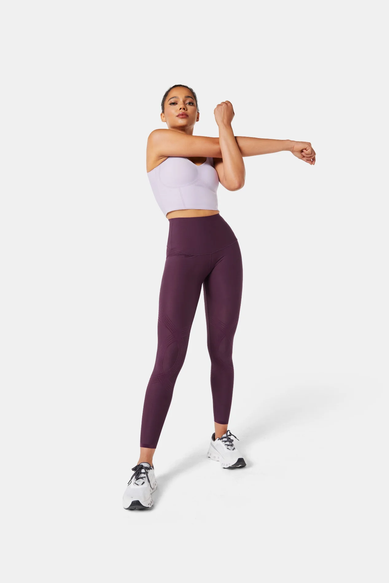 Body Sculpt Leggings (Reversible Wear) - Image 92