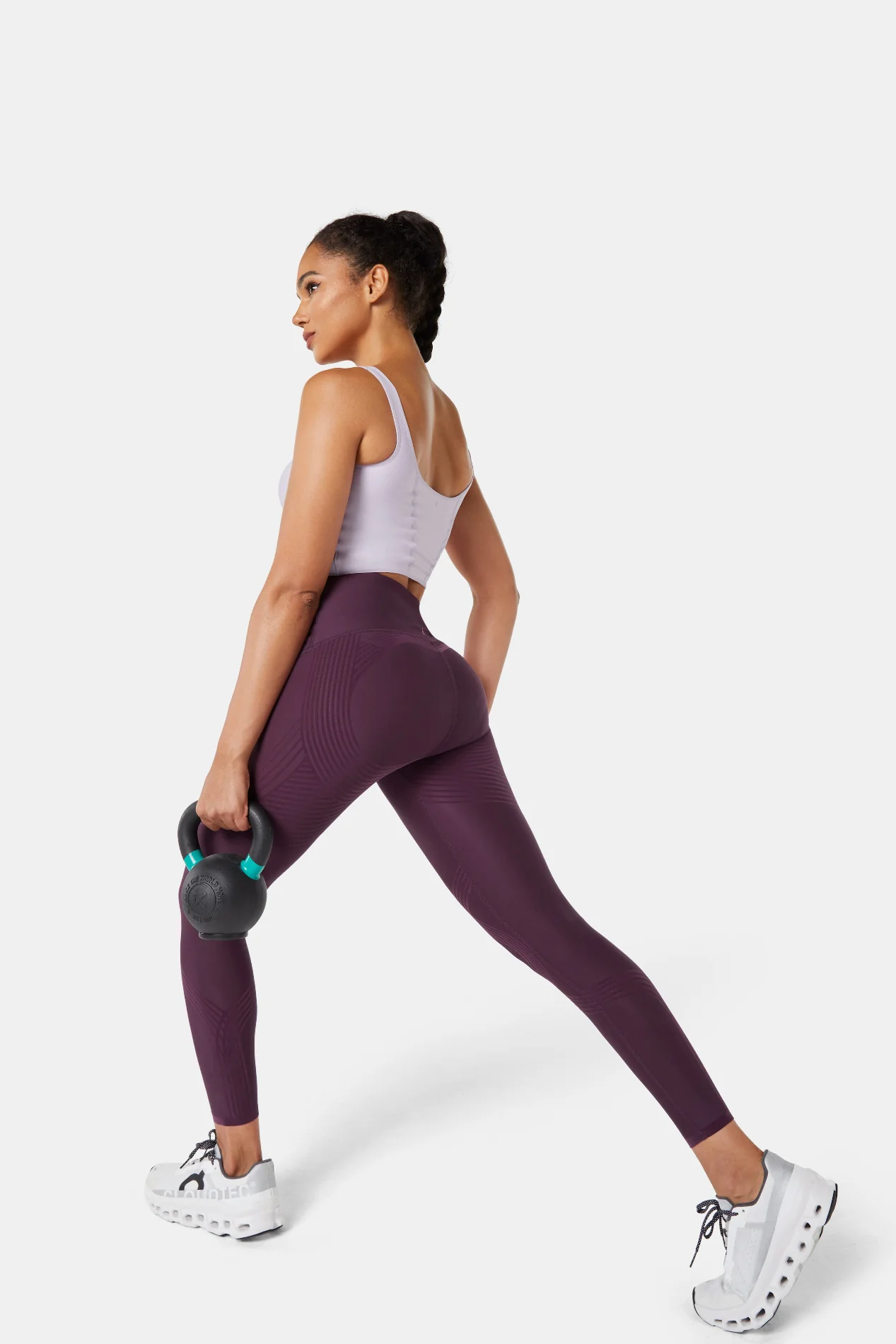 Body Sculpt Leggings (Reversible Wear) - Image 94