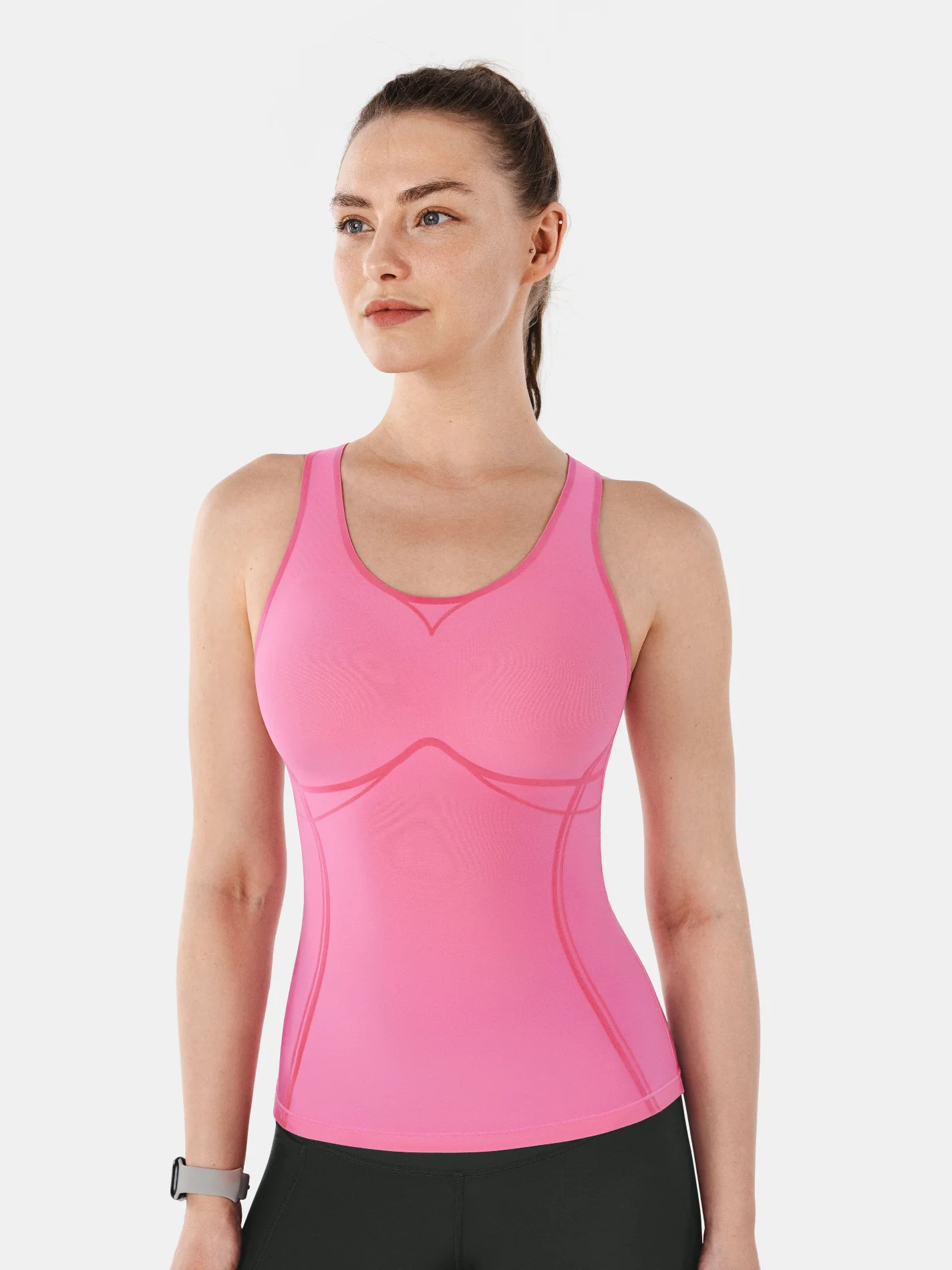 Body Sculpt Long Bra Tank - Image 29