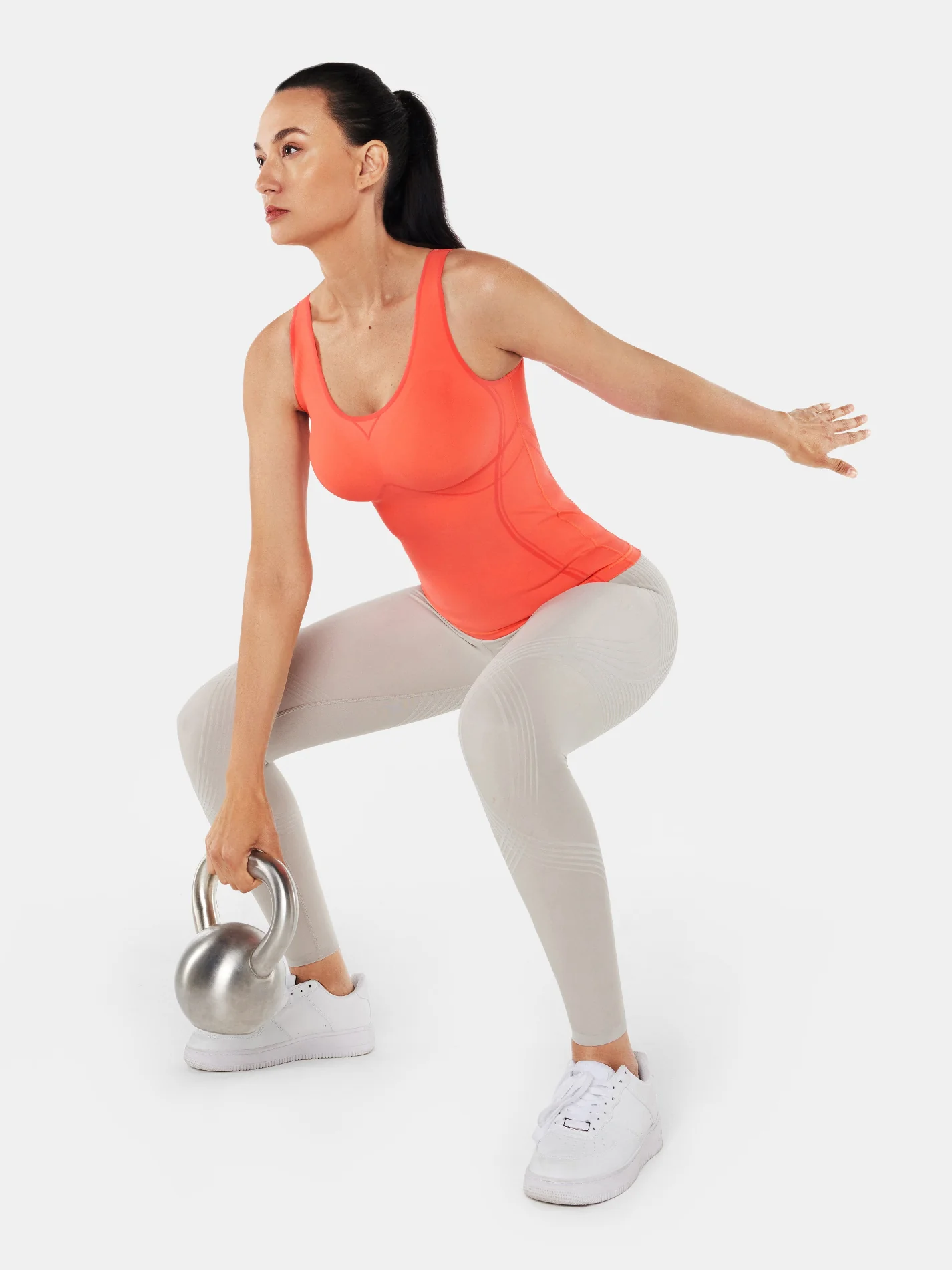 Body Sculpt Long Bra Tank - Image 30
