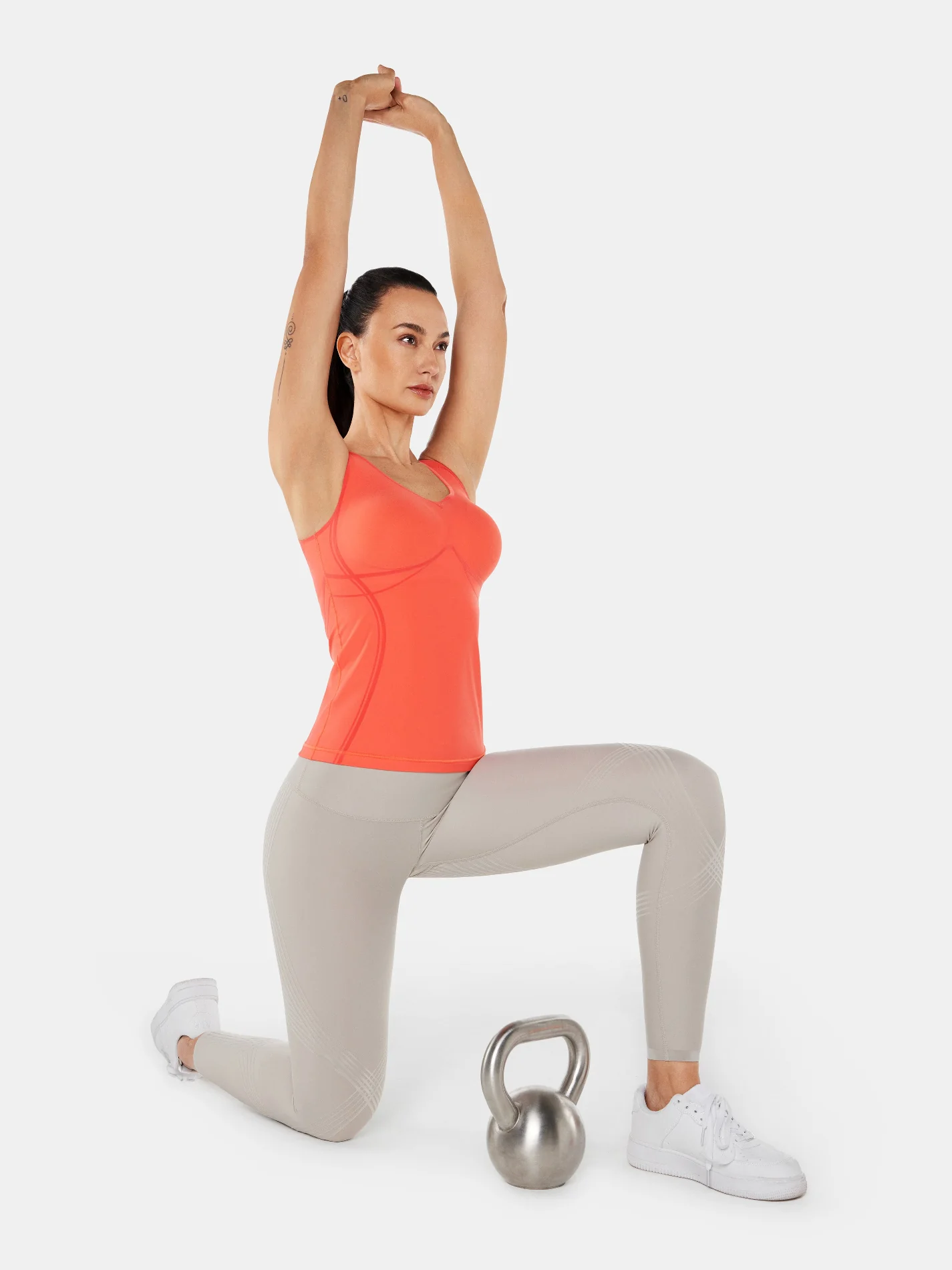 Body Sculpt Long Bra Tank - Image 36