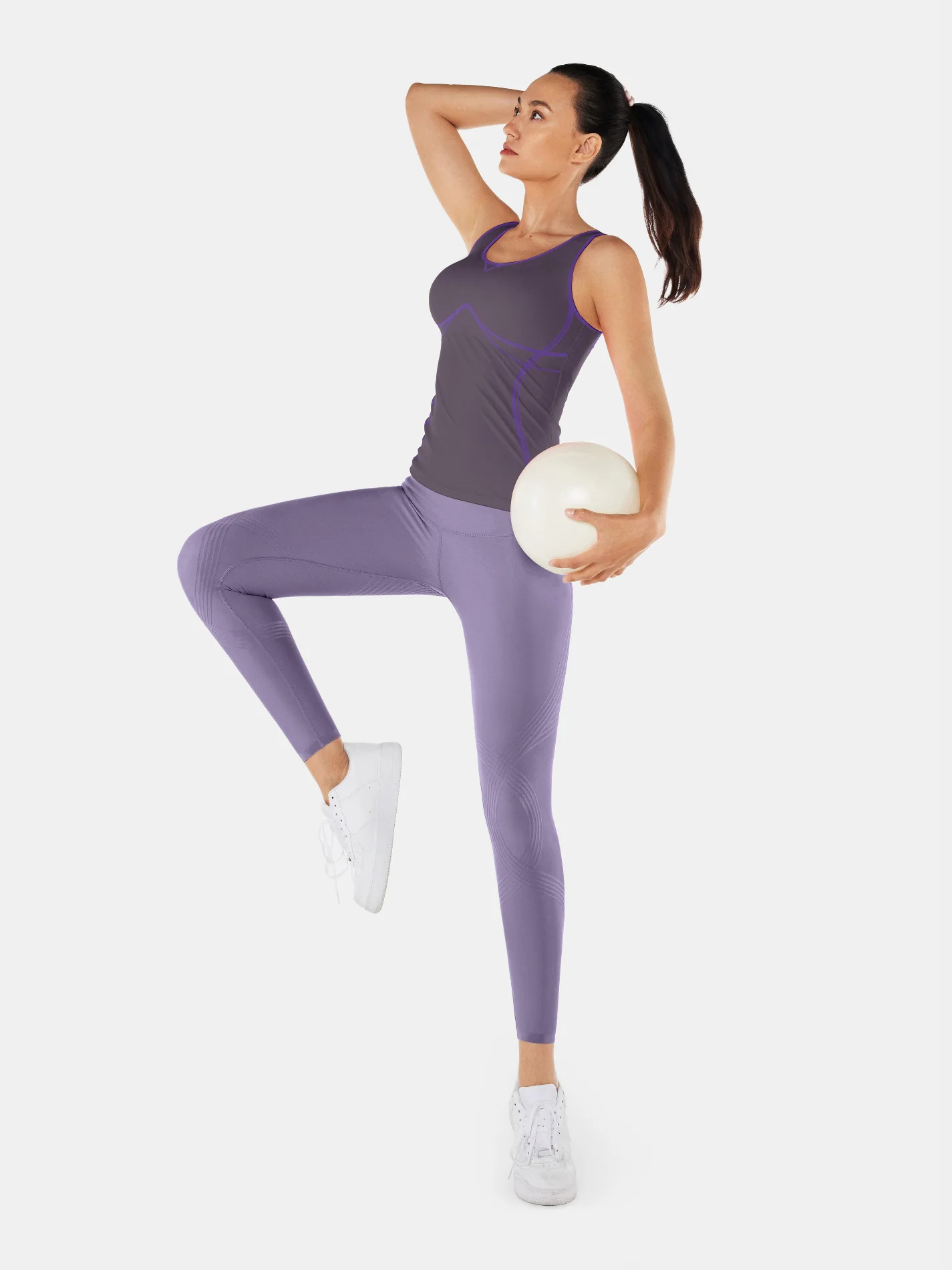 Body Sculpt Long Bra Tank - Image 4