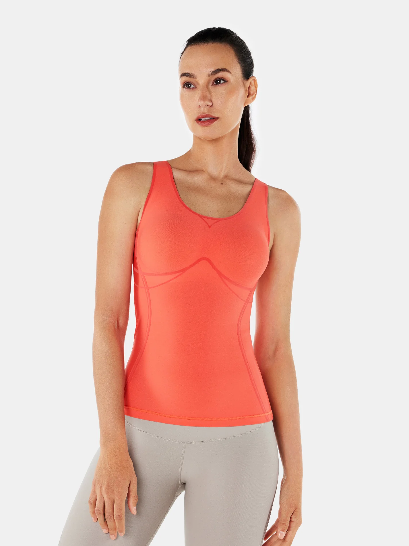 Body Sculpt Long Bra Tank - Image 41