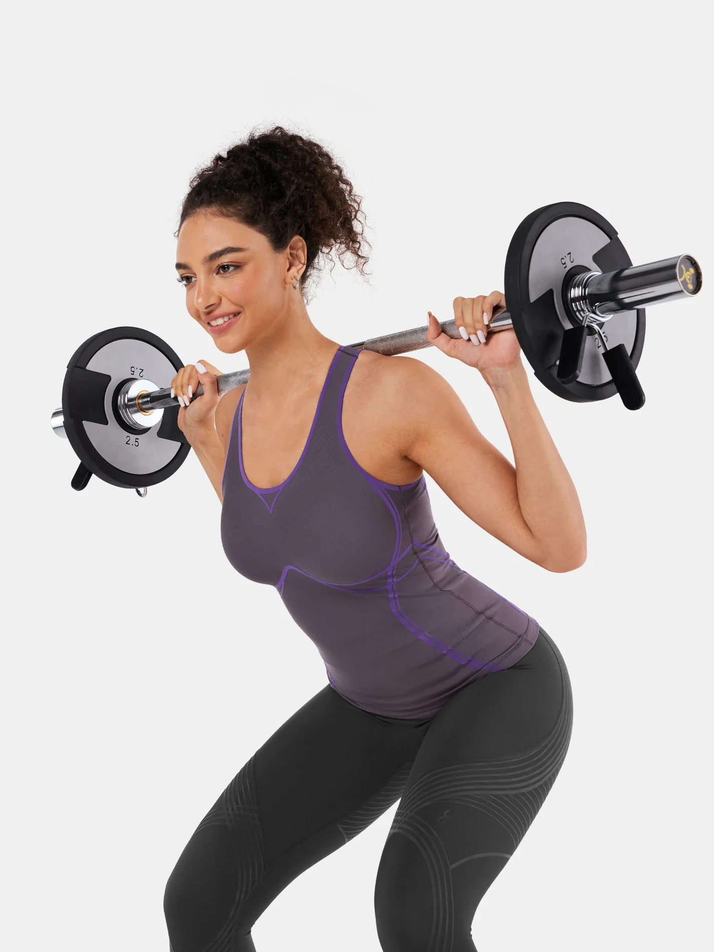 Body Sculpt Long Bra Tank - Image 49