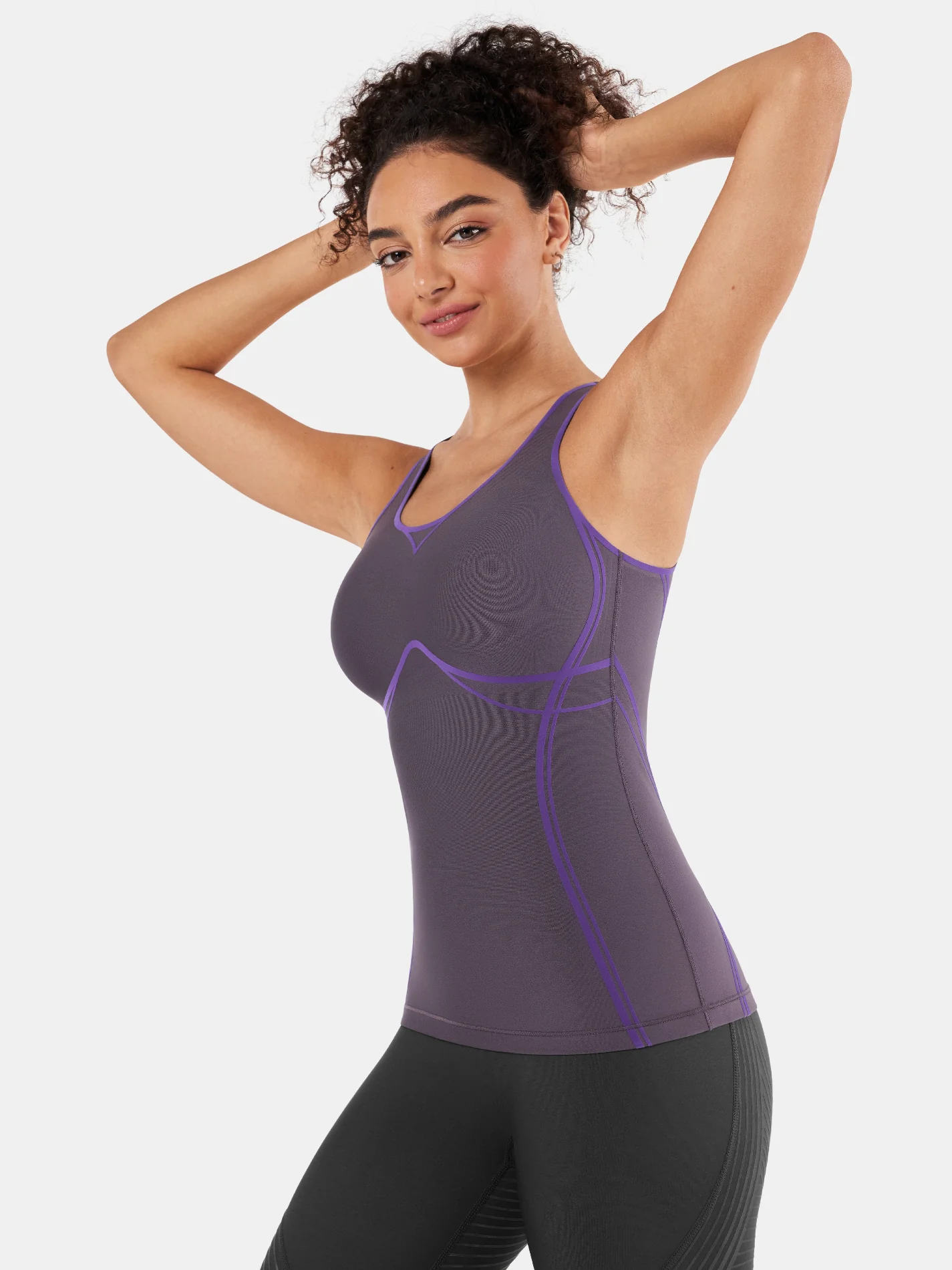 Body Sculpt Long Bra Tank - Image 51