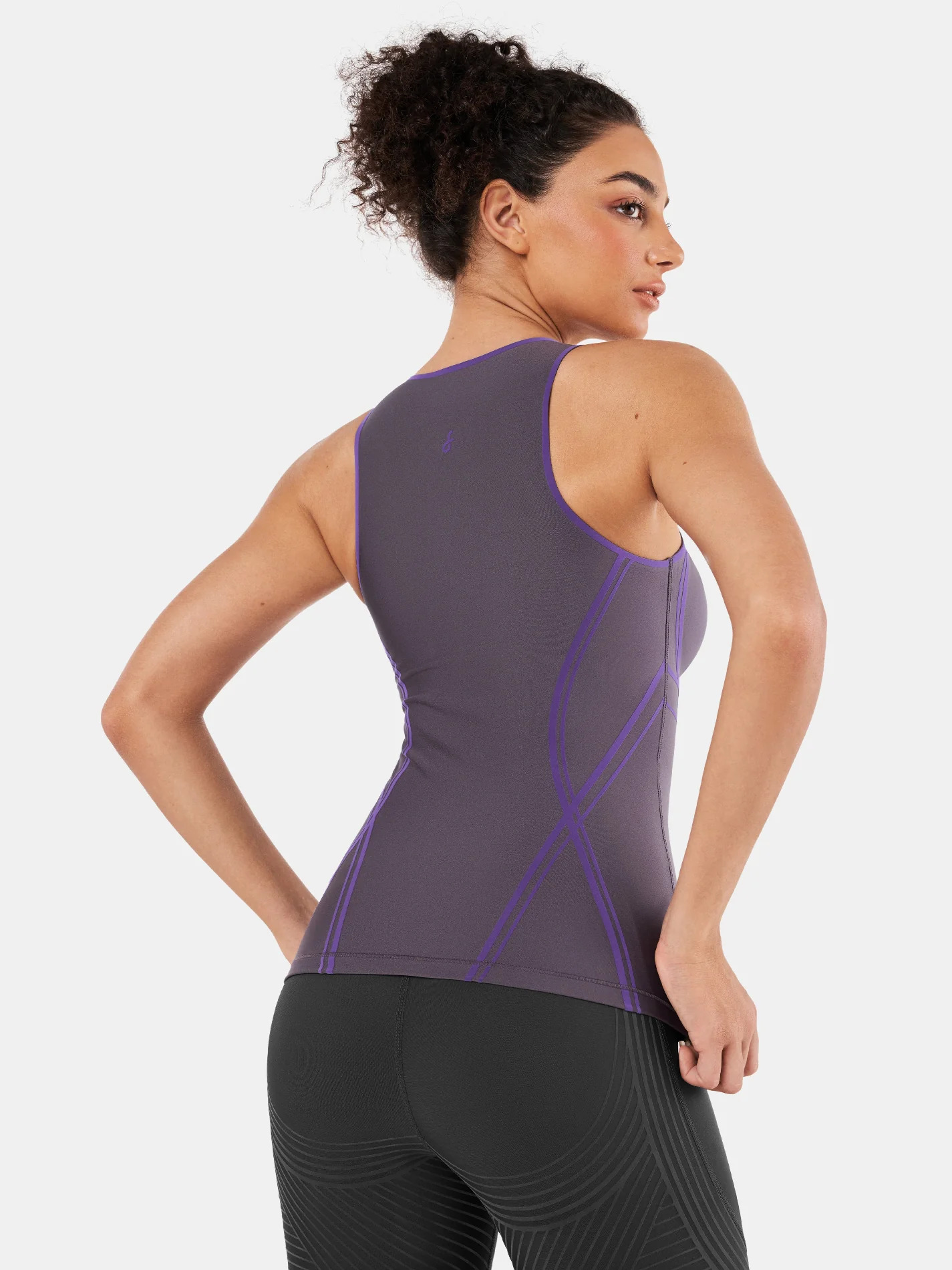 Body Sculpt Long Bra Tank - Image 53