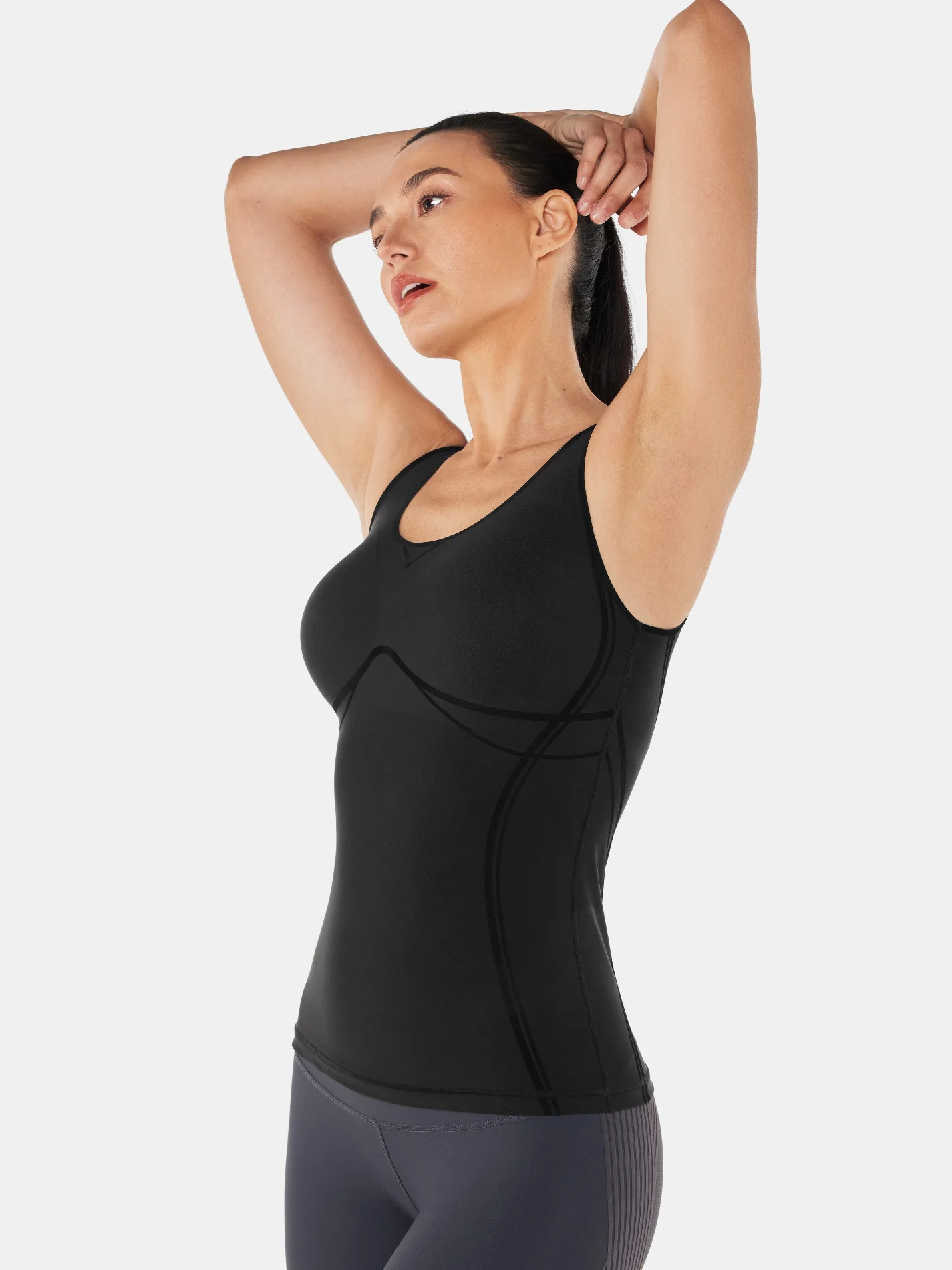 Body Sculpt Long Bra Tank - Image 6