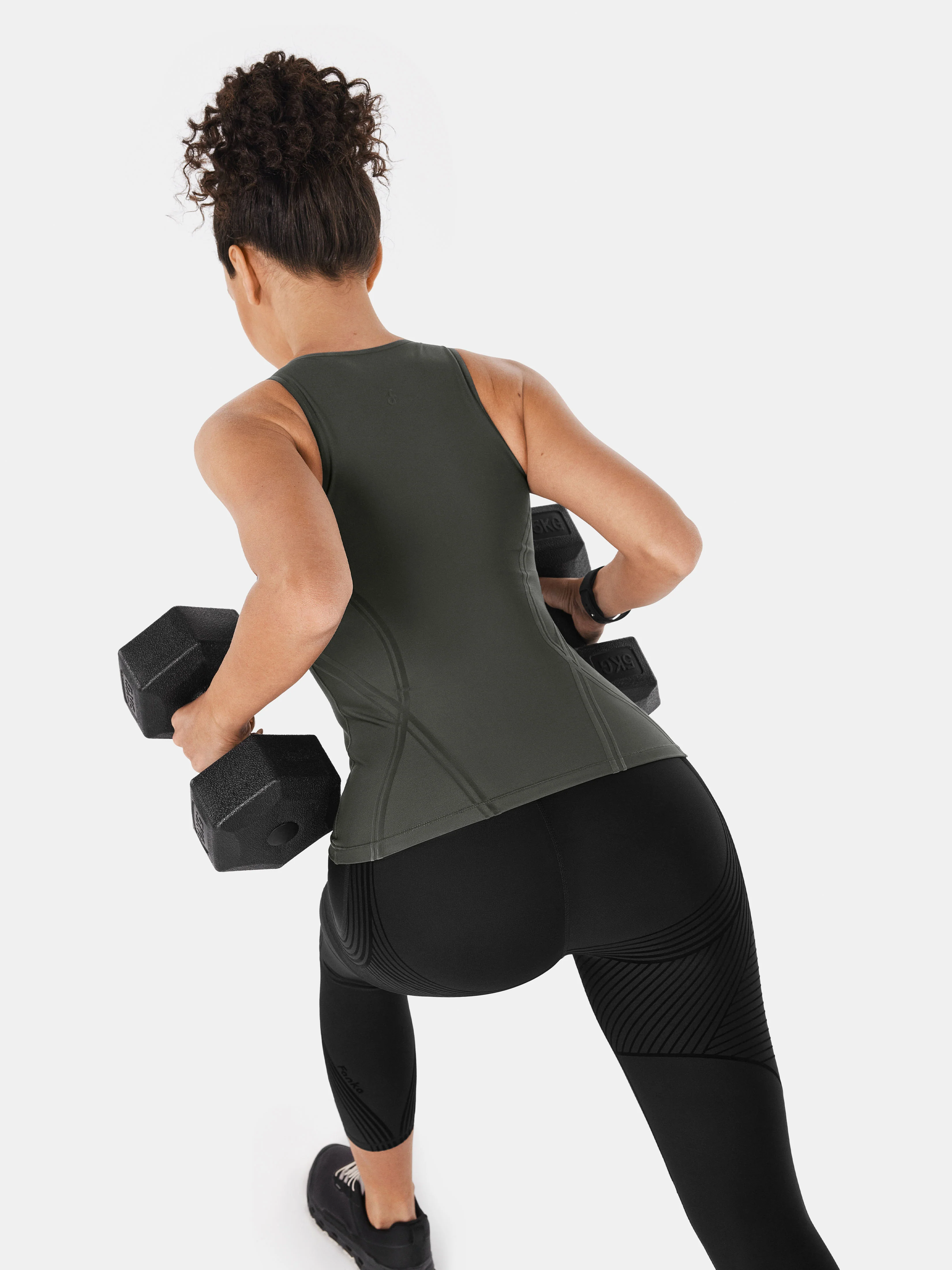 Body Sculpt Long Bra Tank - Image 67