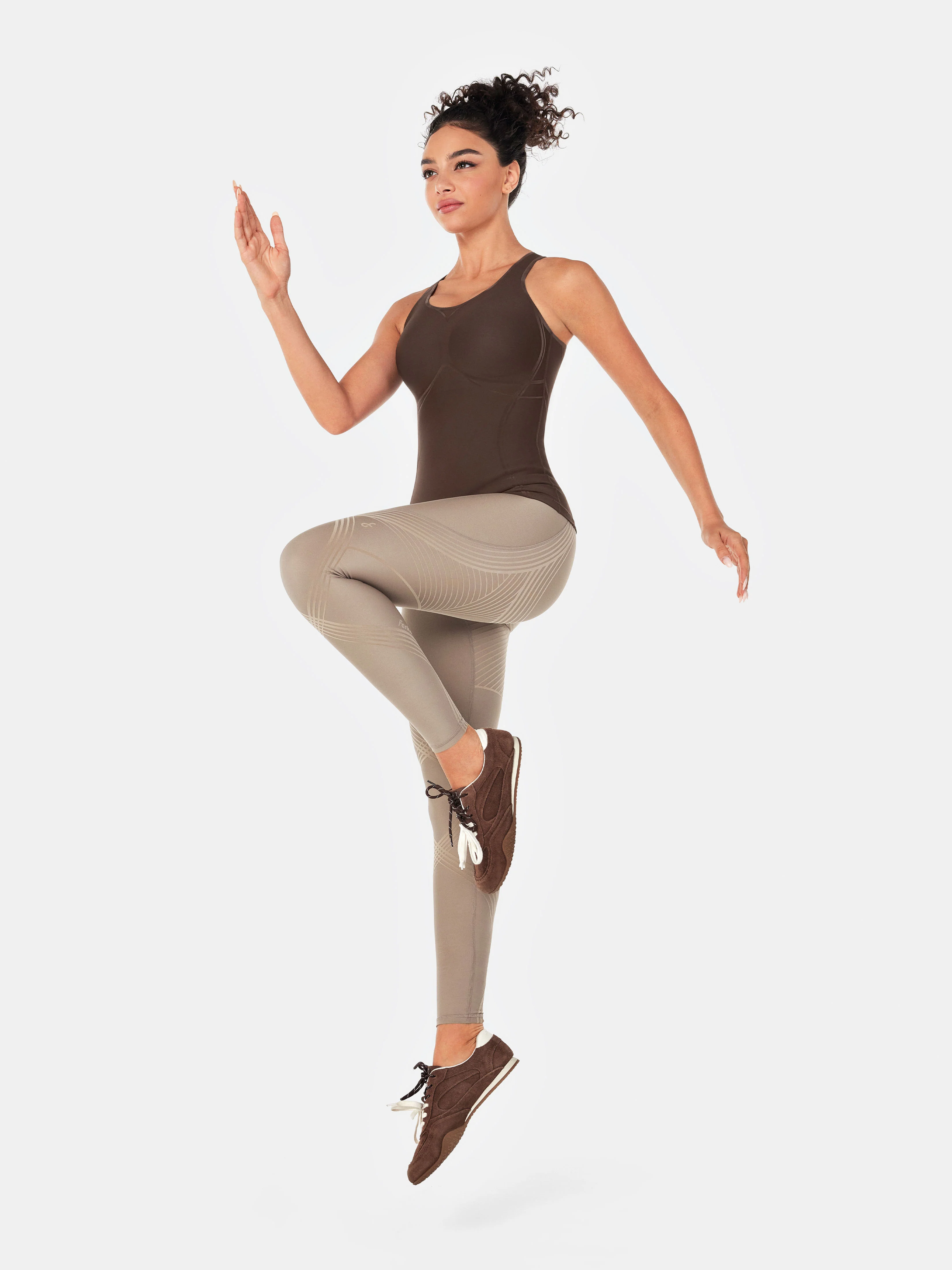 Body Sculpt Long Bra Tank - Image 70