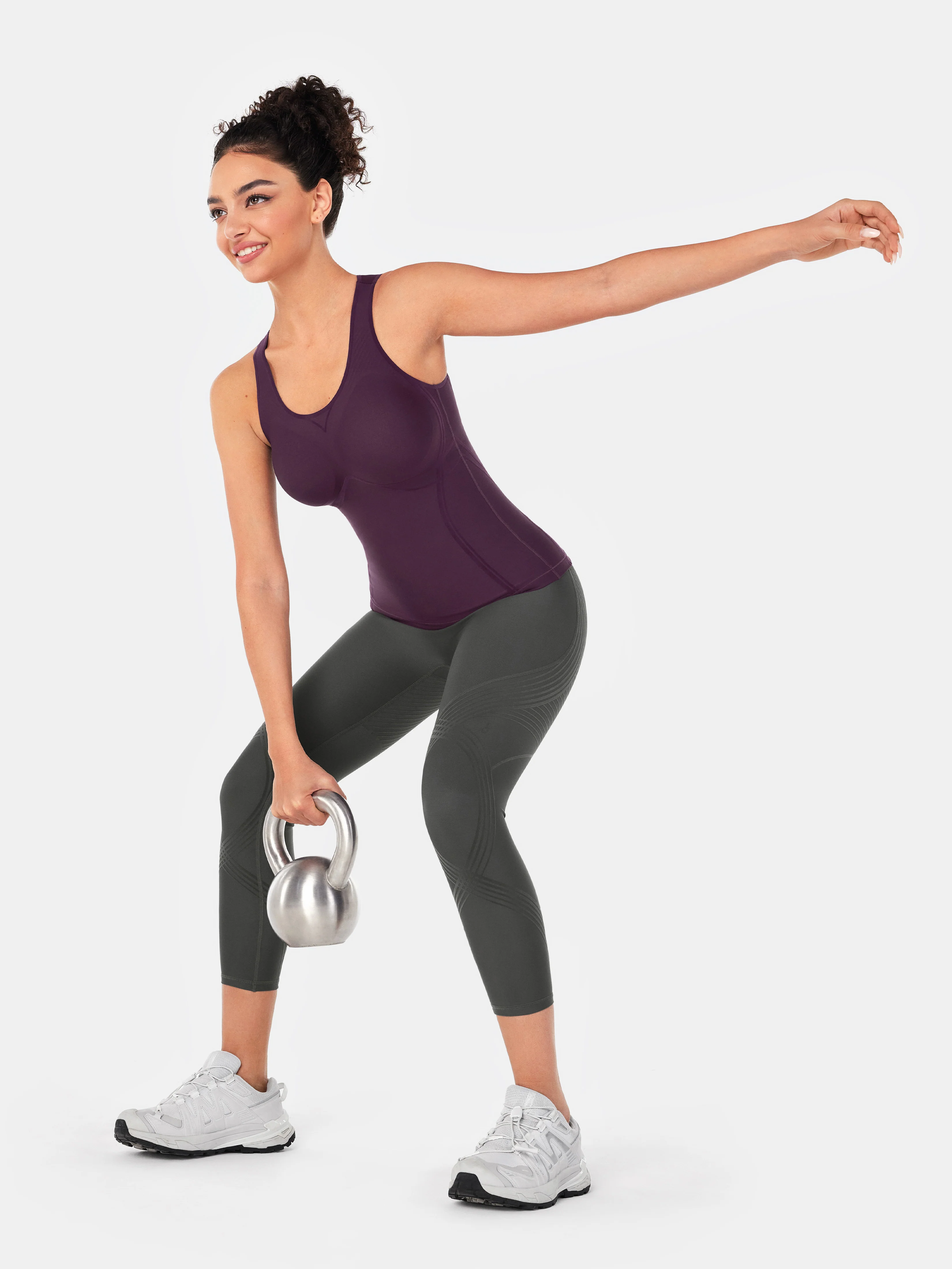Body Sculpt Long Bra Tank - Image 74