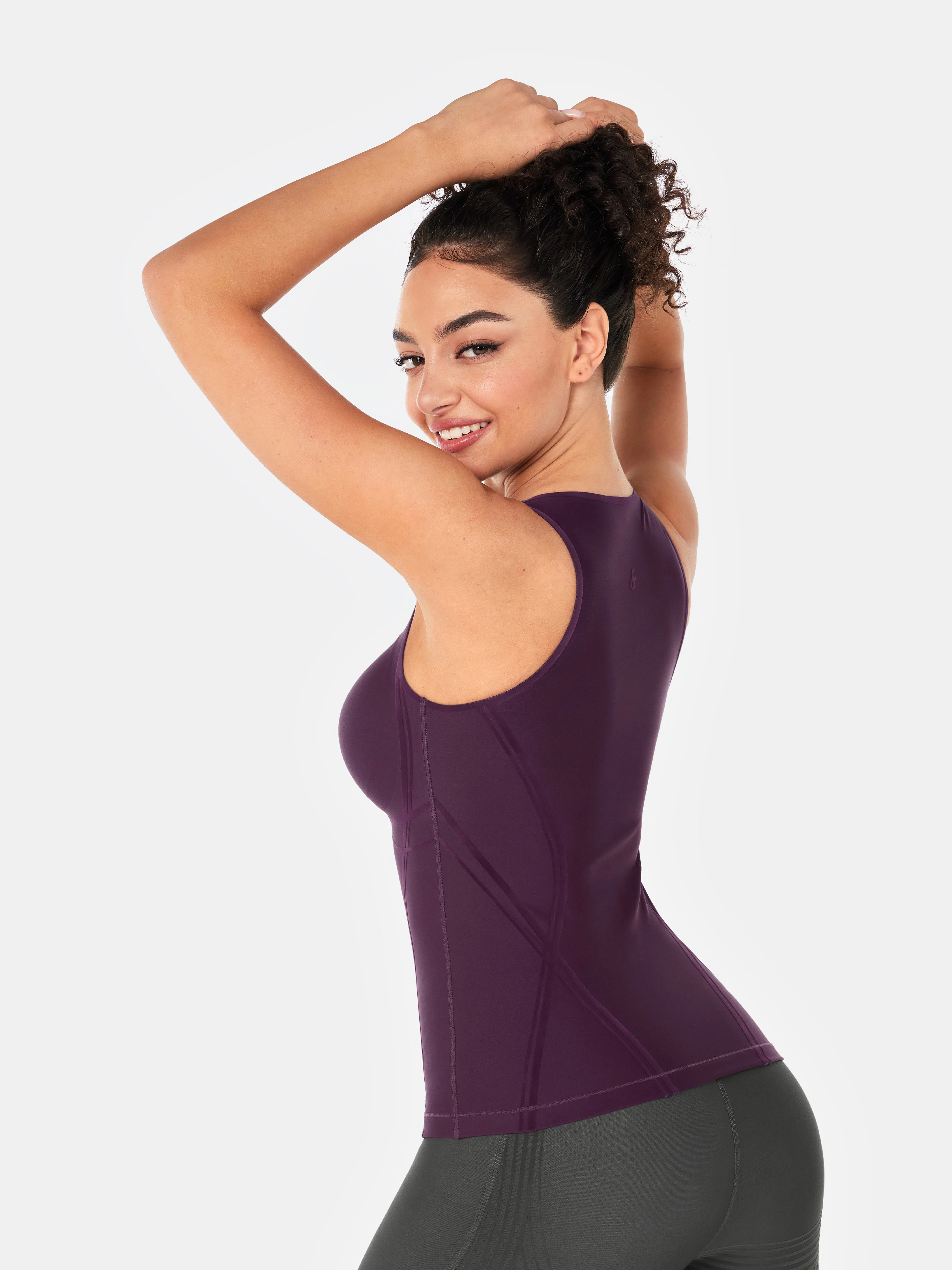 Body Sculpt Long Bra Tank - Image 77