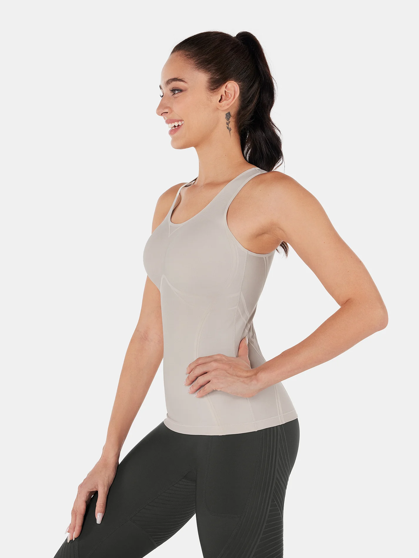Body Sculpt Long Bra Tank - Image 84