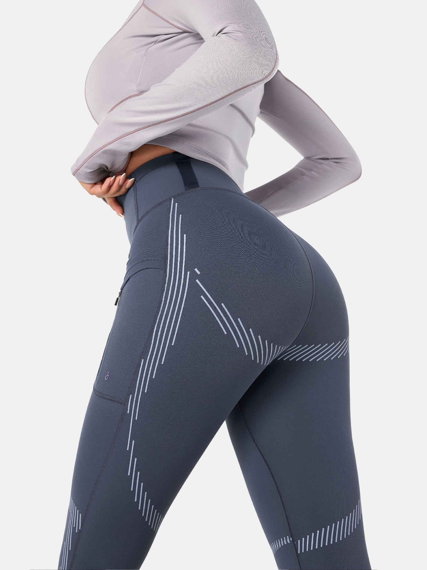 Body Sculpt Power Walking Leggings - Image 12
