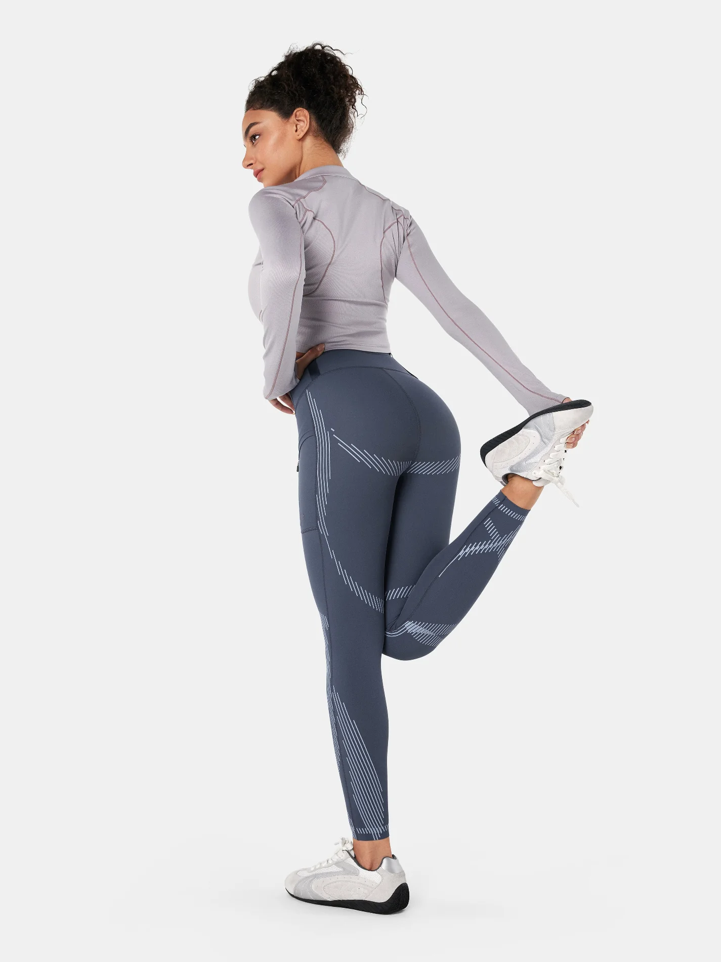 Body Sculpt Power Walking Leggings - Image 6