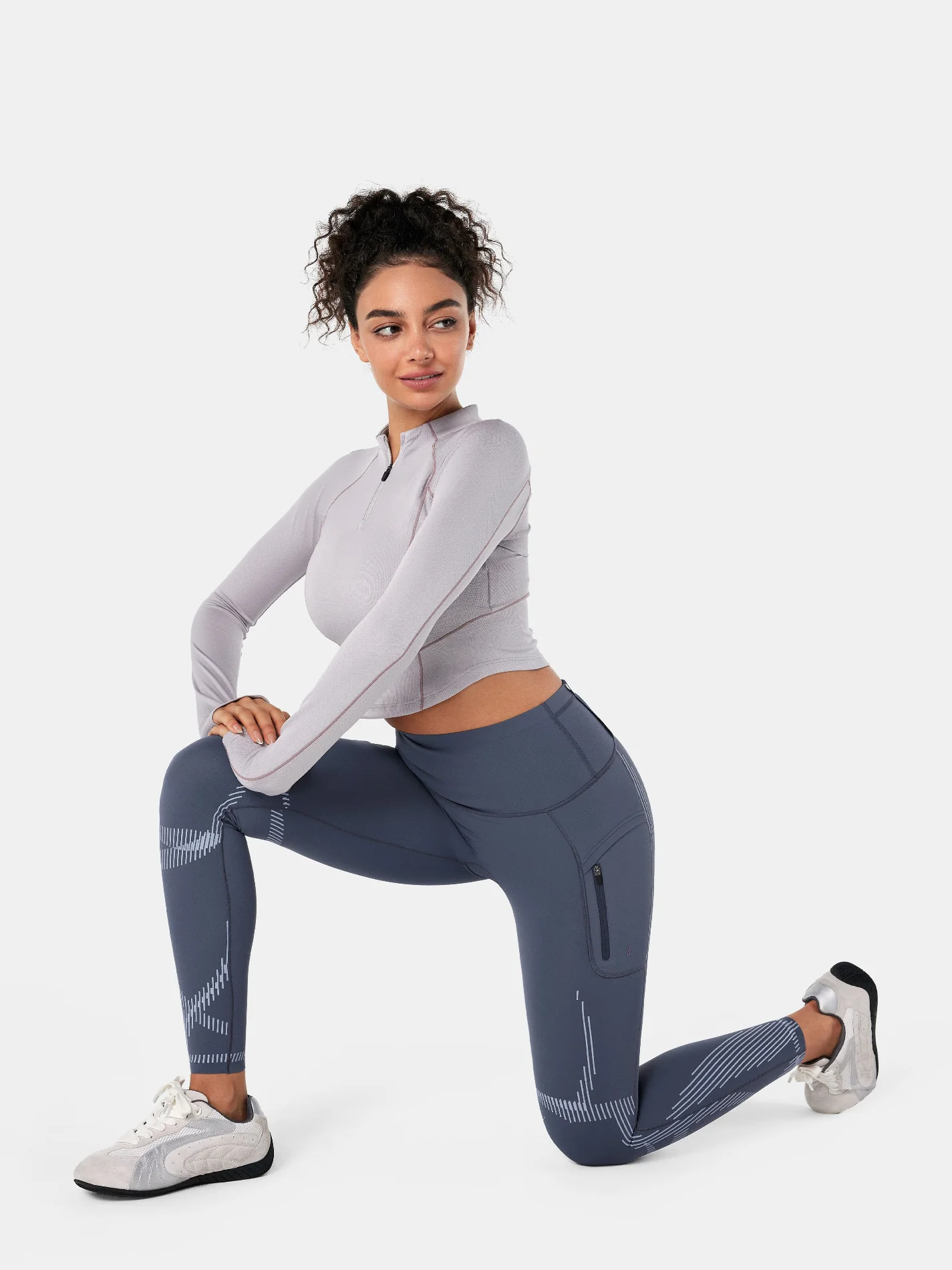 Body Sculpt Power Walking Leggings - Image 9