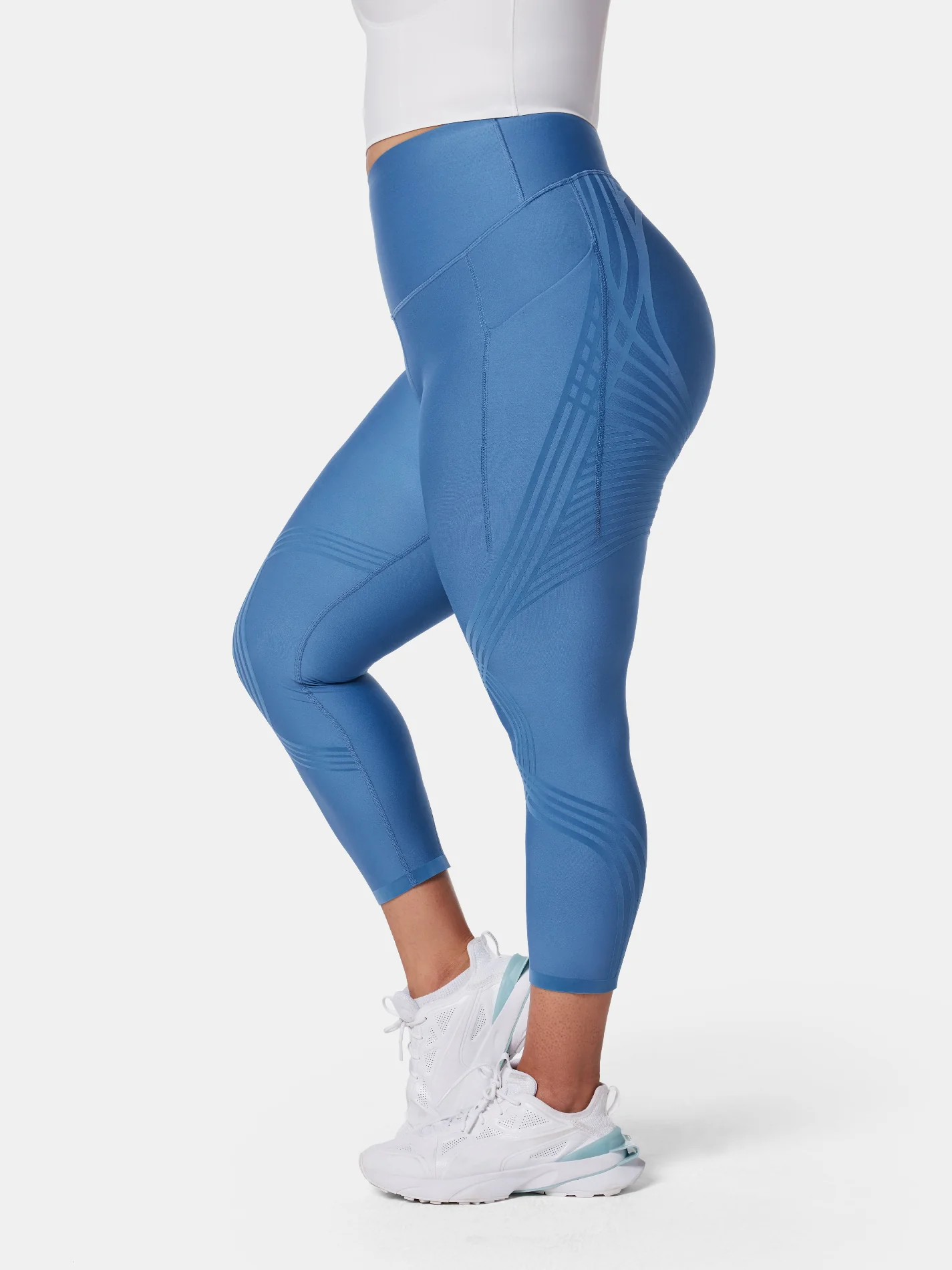 Body Sculpt Side Pocket 7/8 Leggings - Image 104