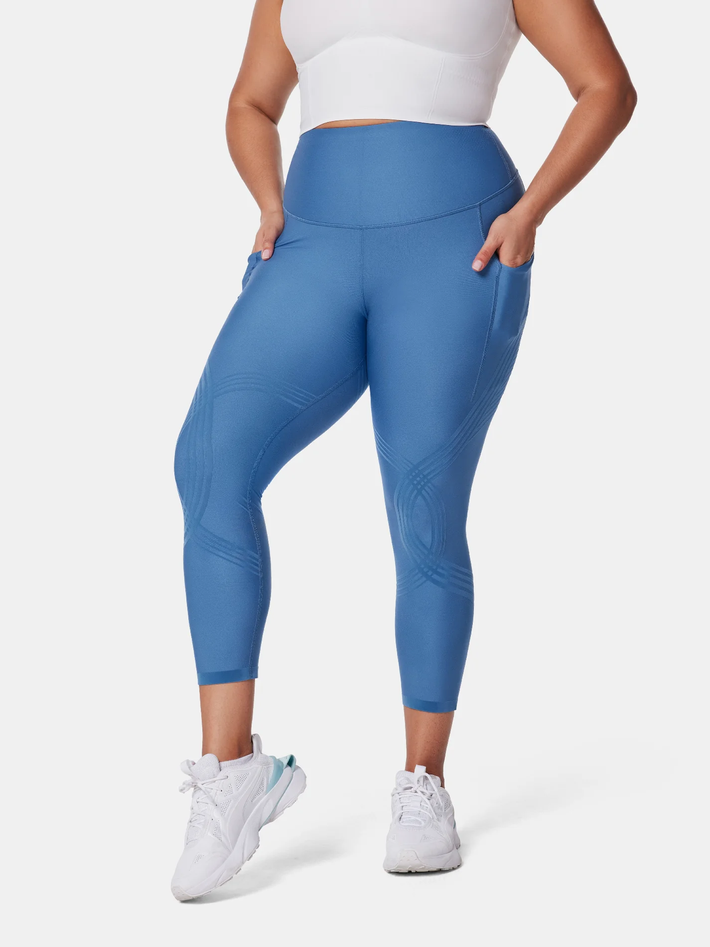 Body Sculpt Side Pocket 7/8 Leggings - Image 105