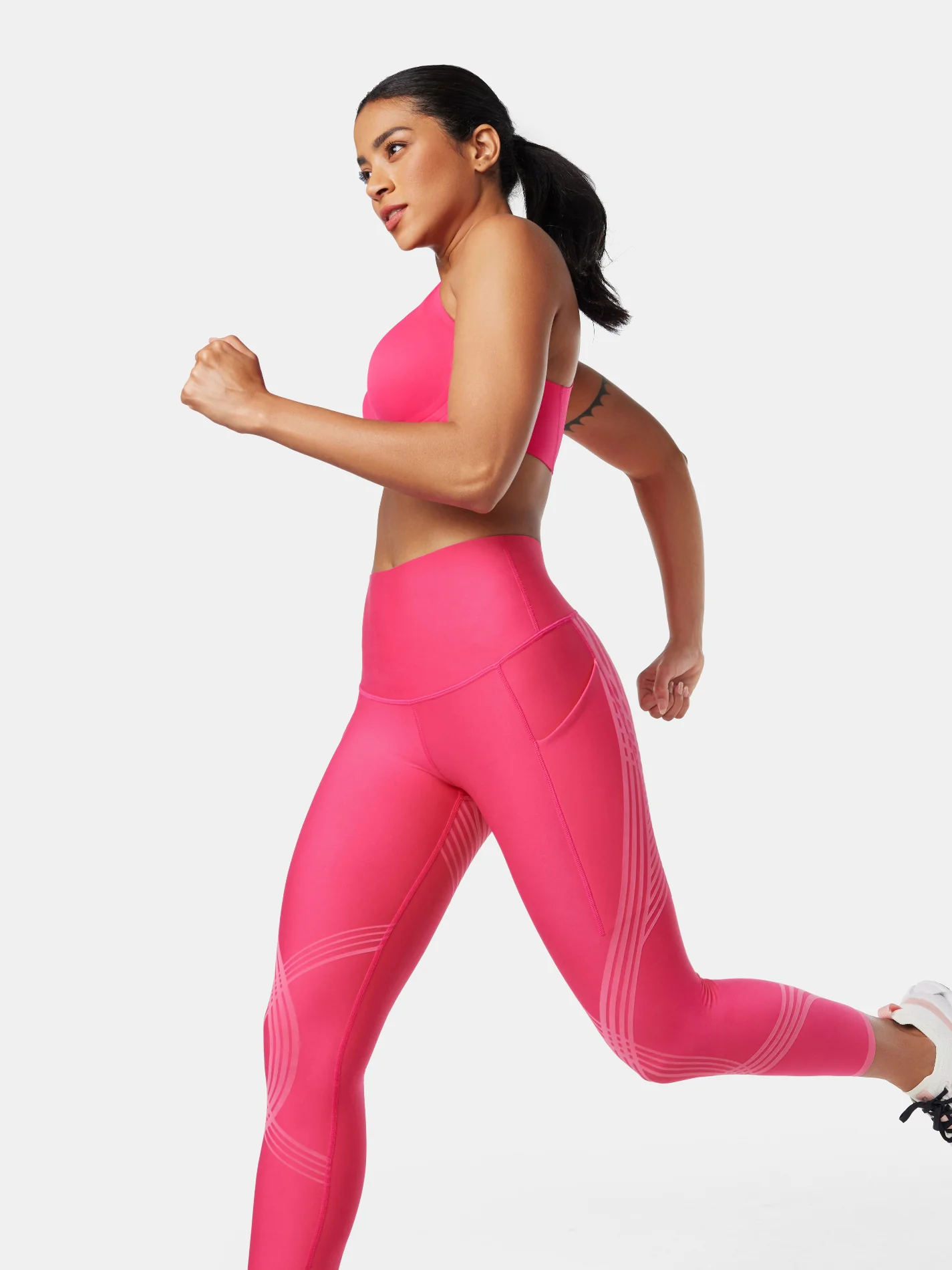 Body Sculpt Side Pocket 7/8 Leggings - Image 109