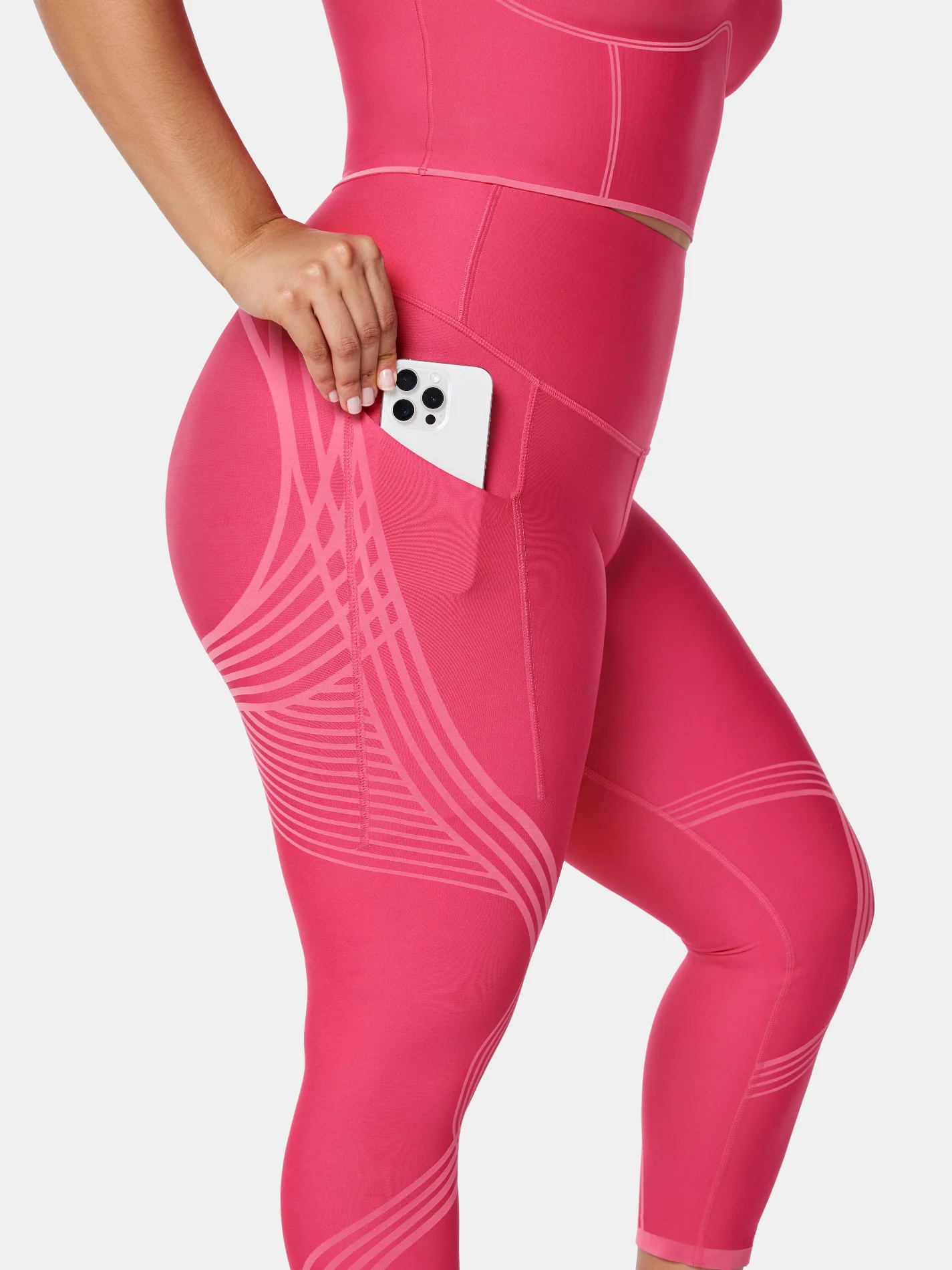 Body Sculpt Side Pocket 7/8 Leggings - Image 118