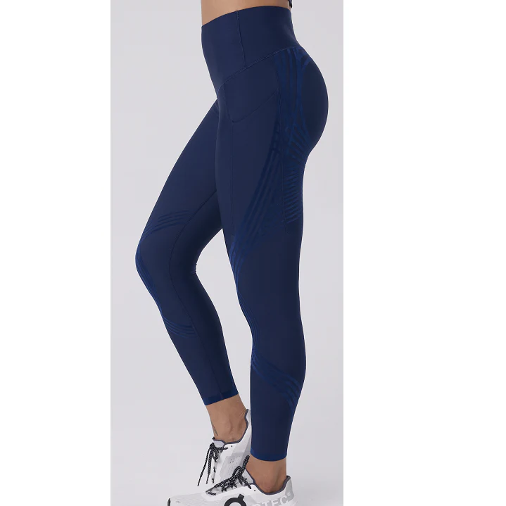 Body Sculpt Side Pocket 7/8 Leggings - Image 125
